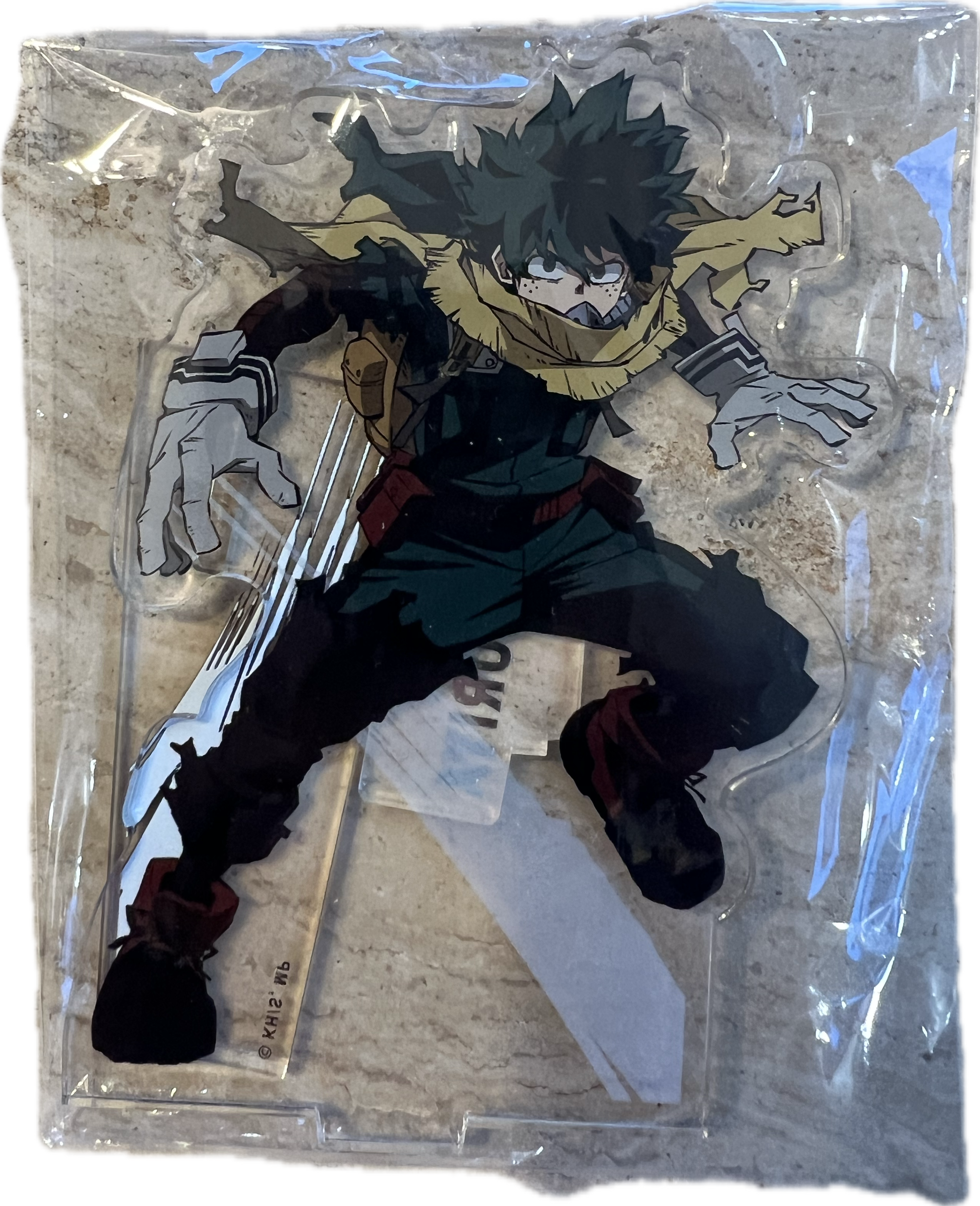 Izuku Midoriya Acrylständer