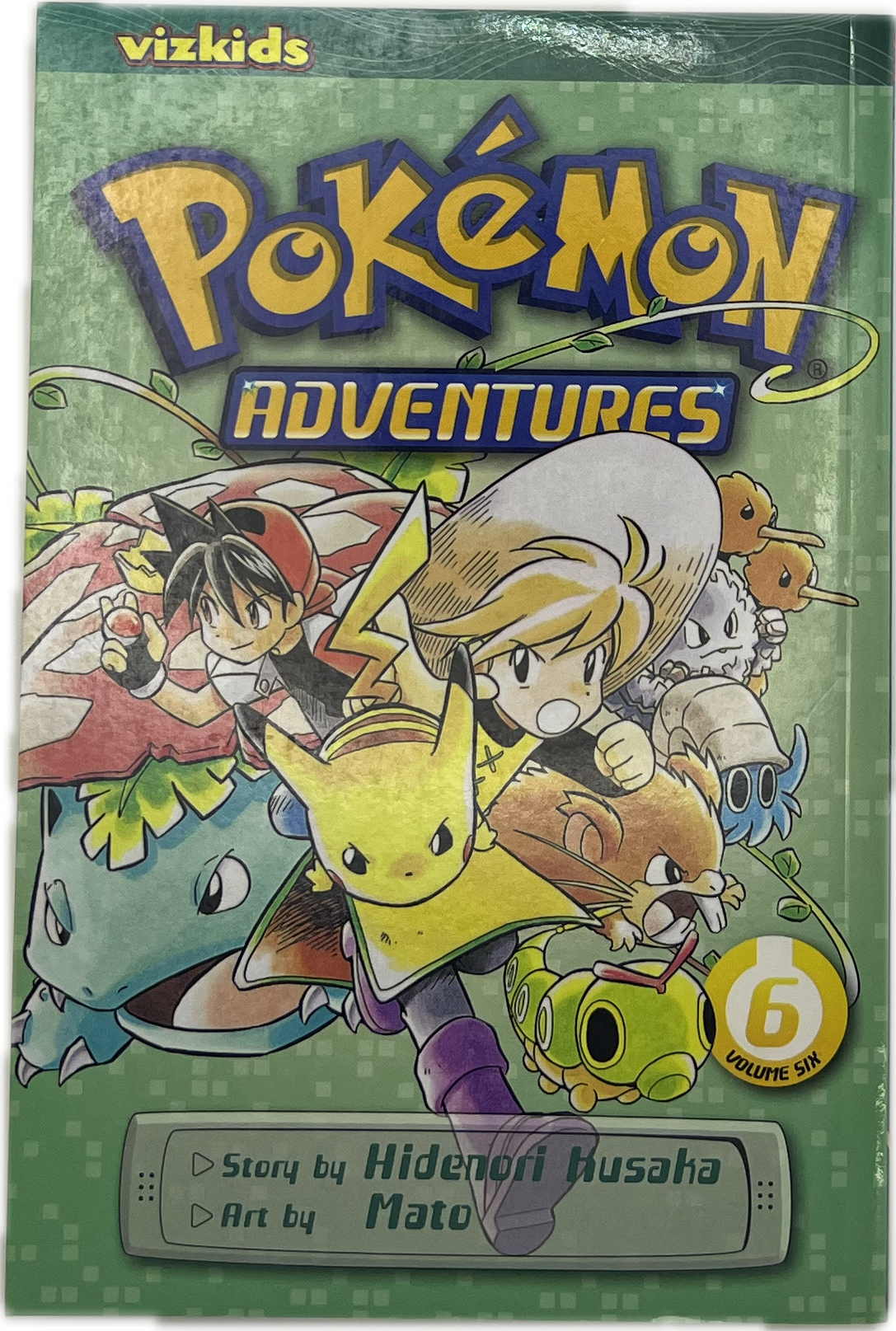 Pokémon Adventures 06 English
