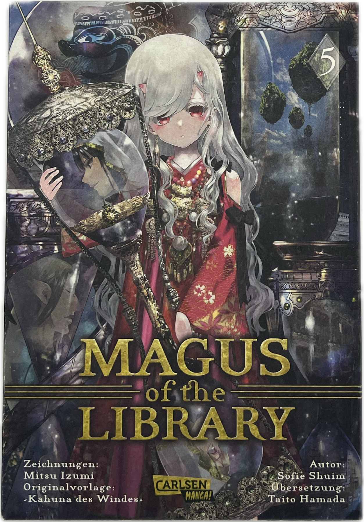 Magus of the Library 05 | Manayga