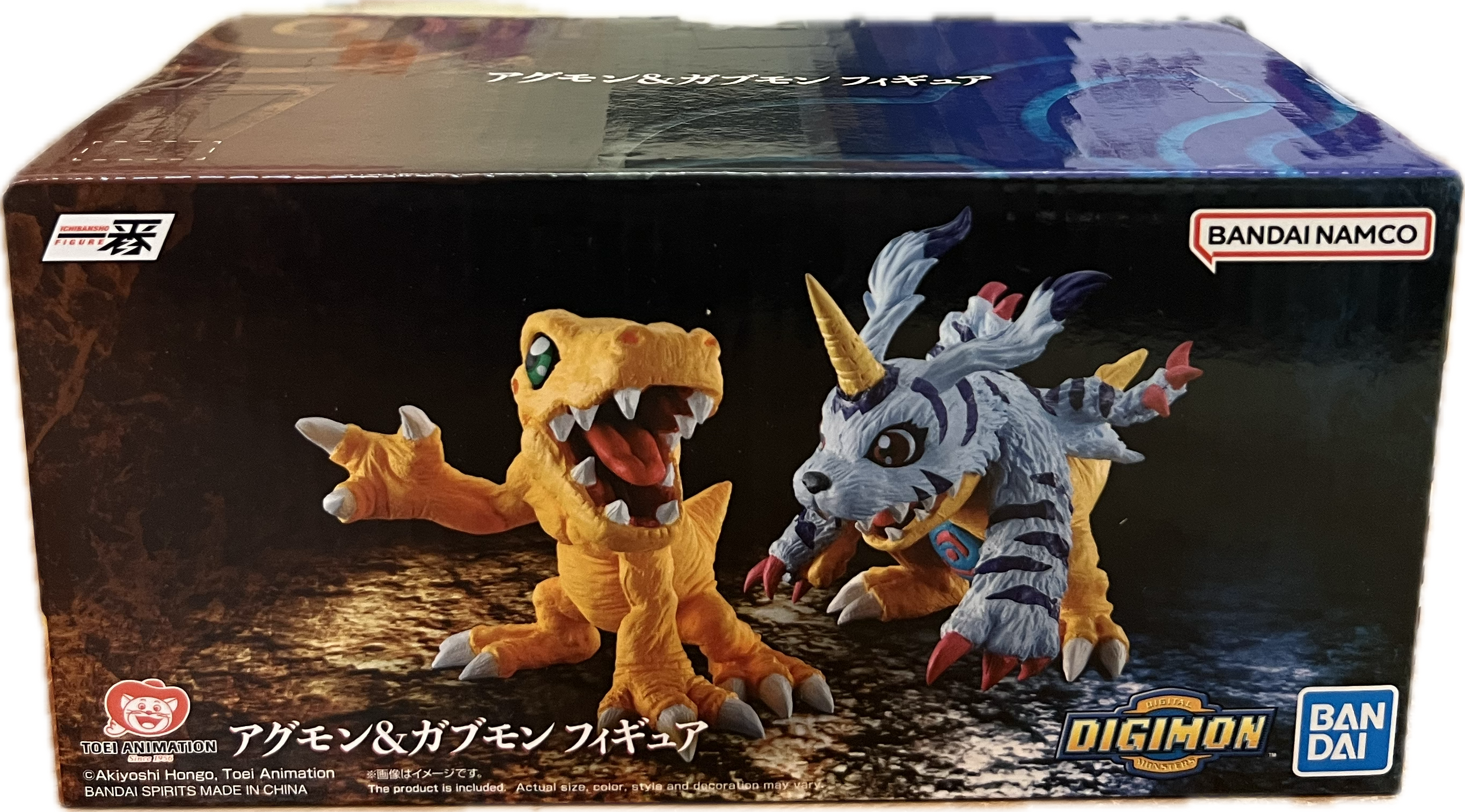 Agumon & Gabumon Figur