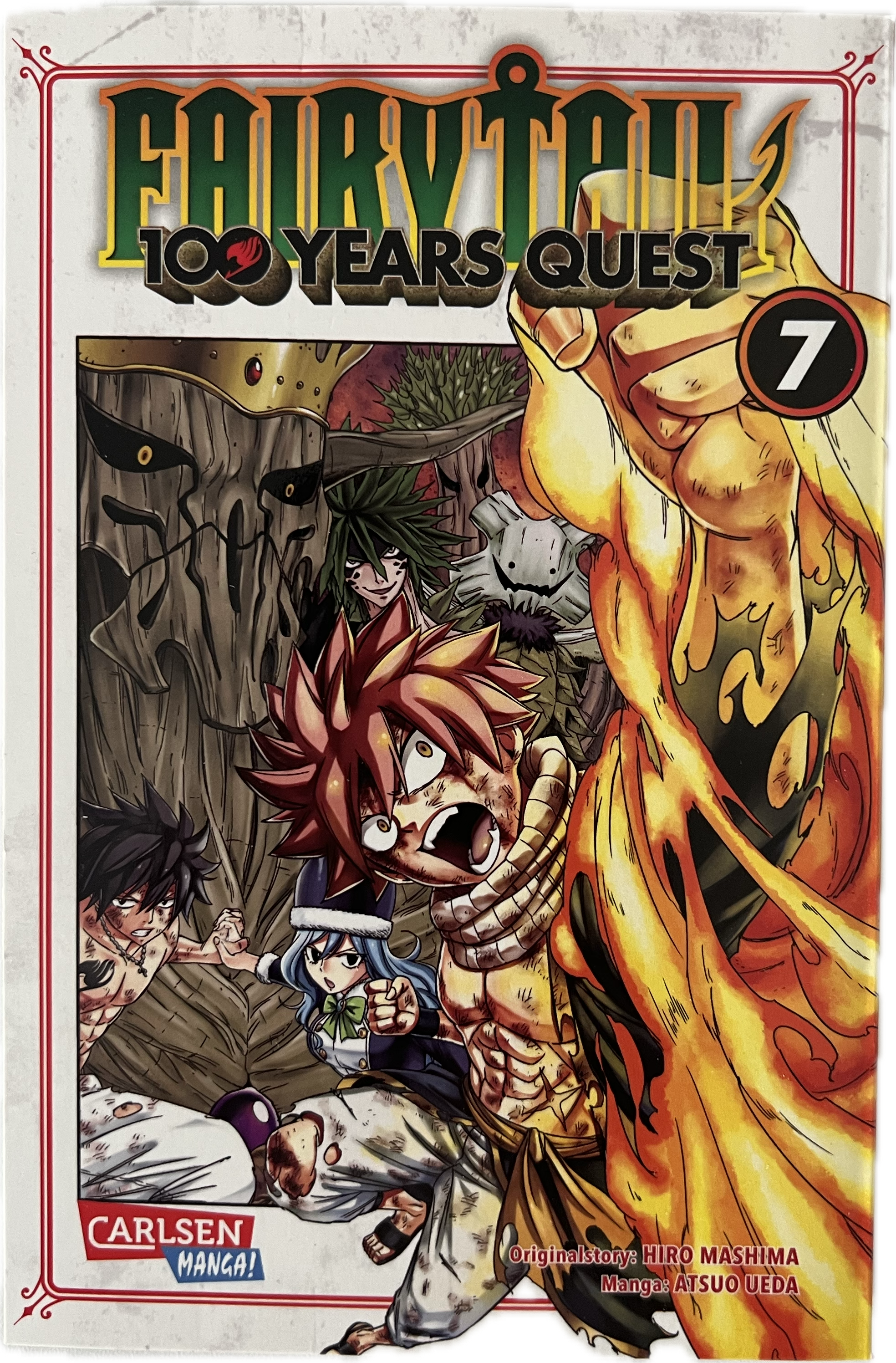 Fairy Tail 100 Years Quest 07