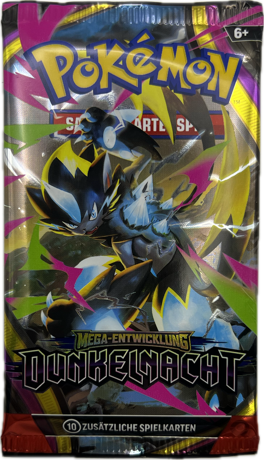 Pokemon TCG Booster Dunkelnacht Deutsch