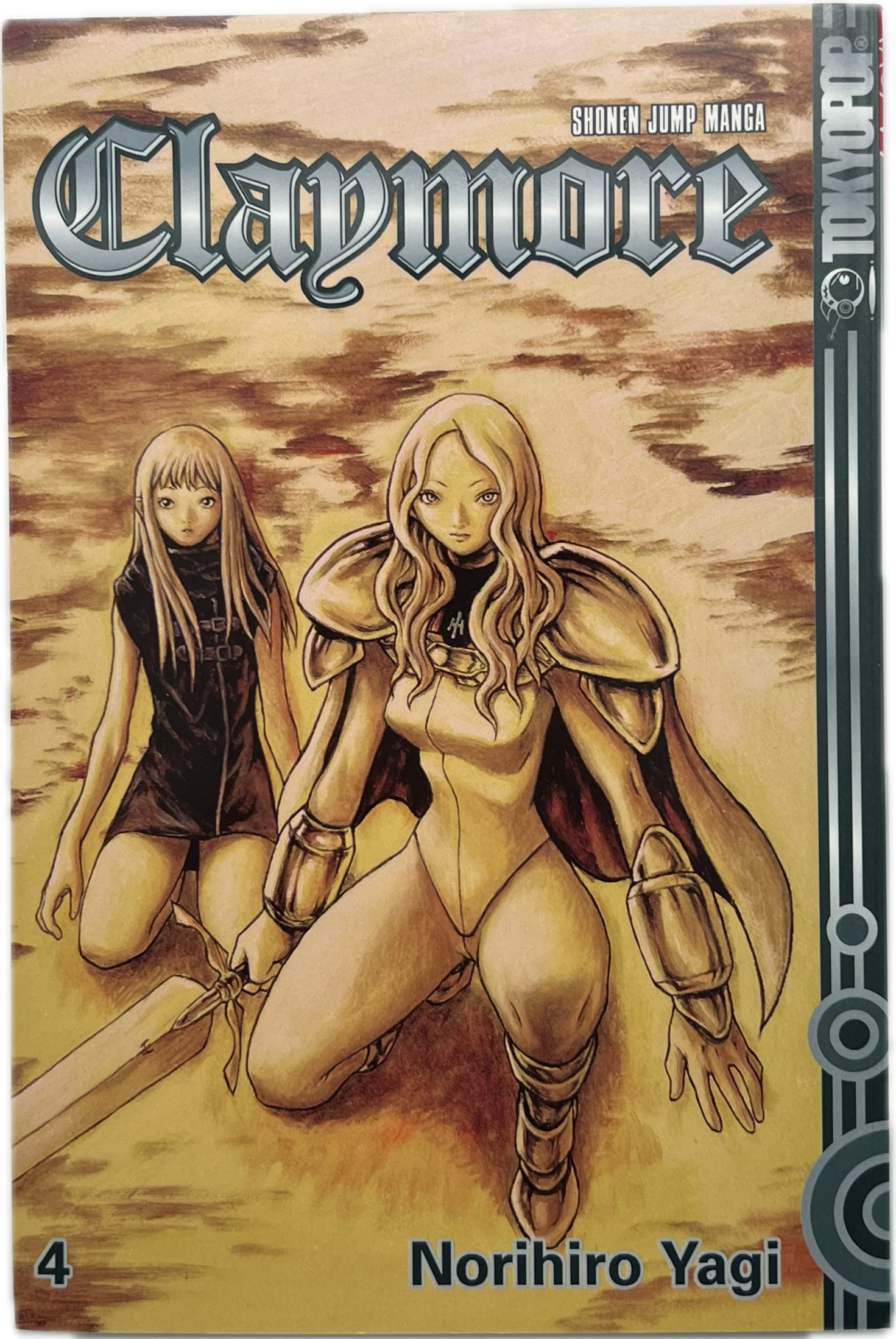 Claymore 04
