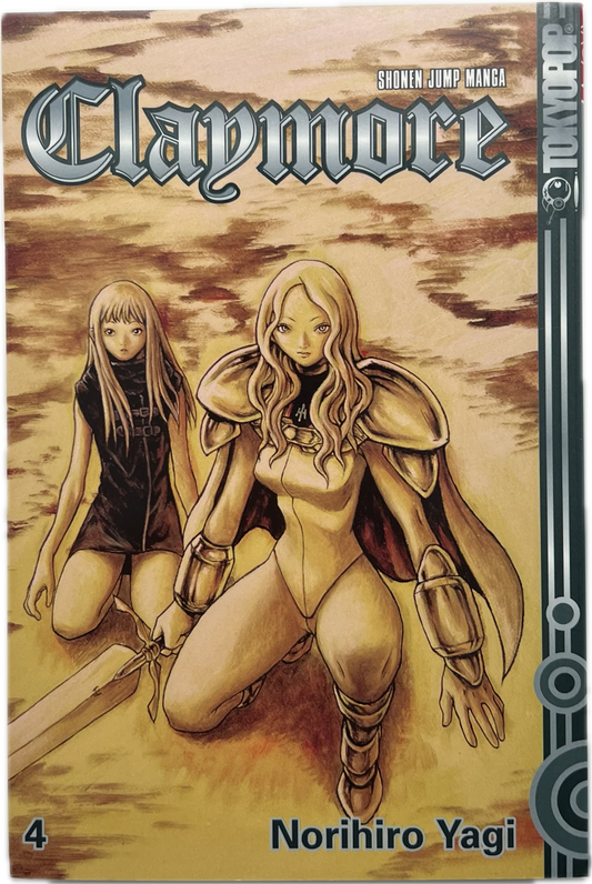 Claymore 04 | Manayga