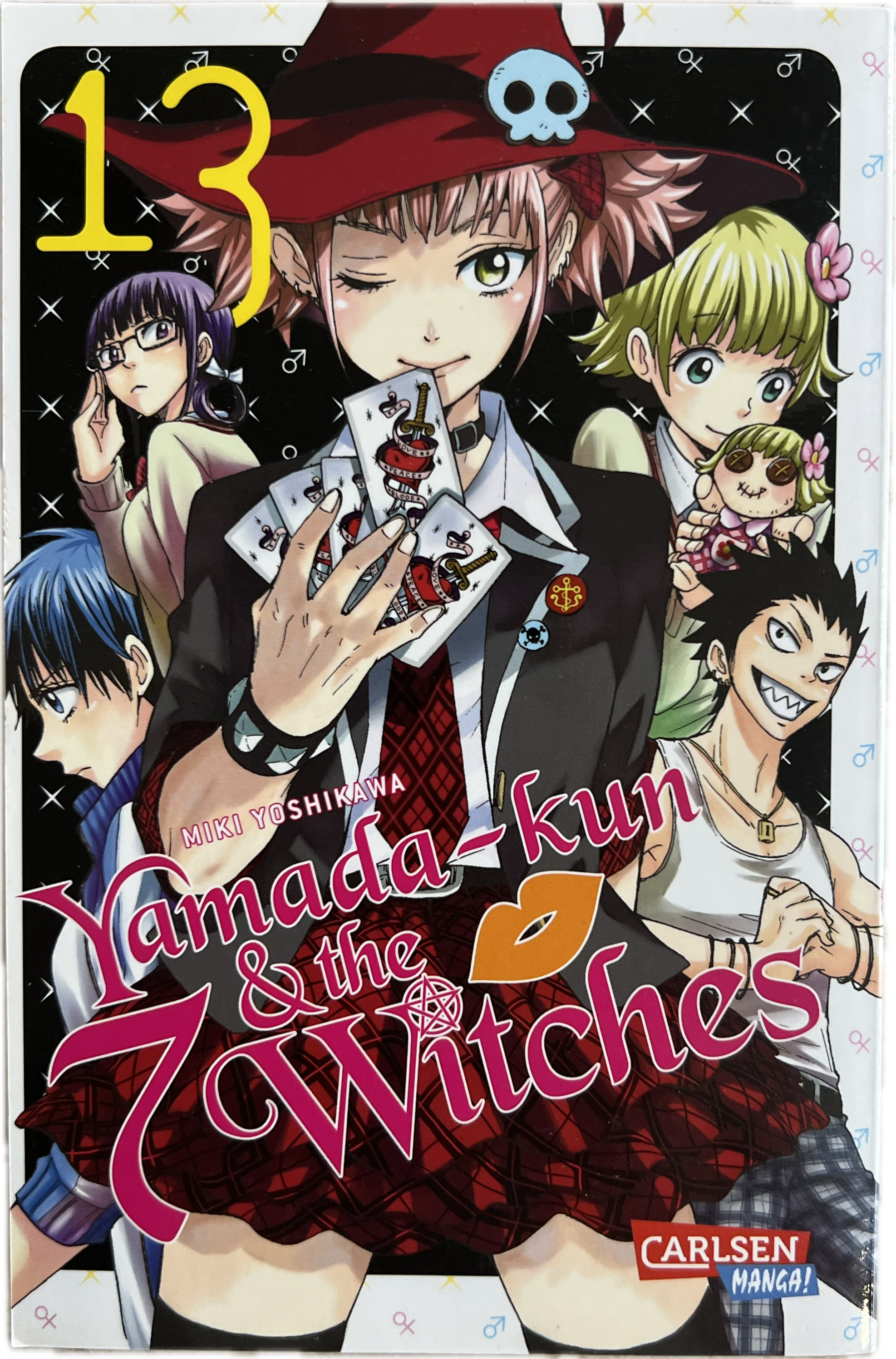 Yamada-kun & the 7 Witches 13