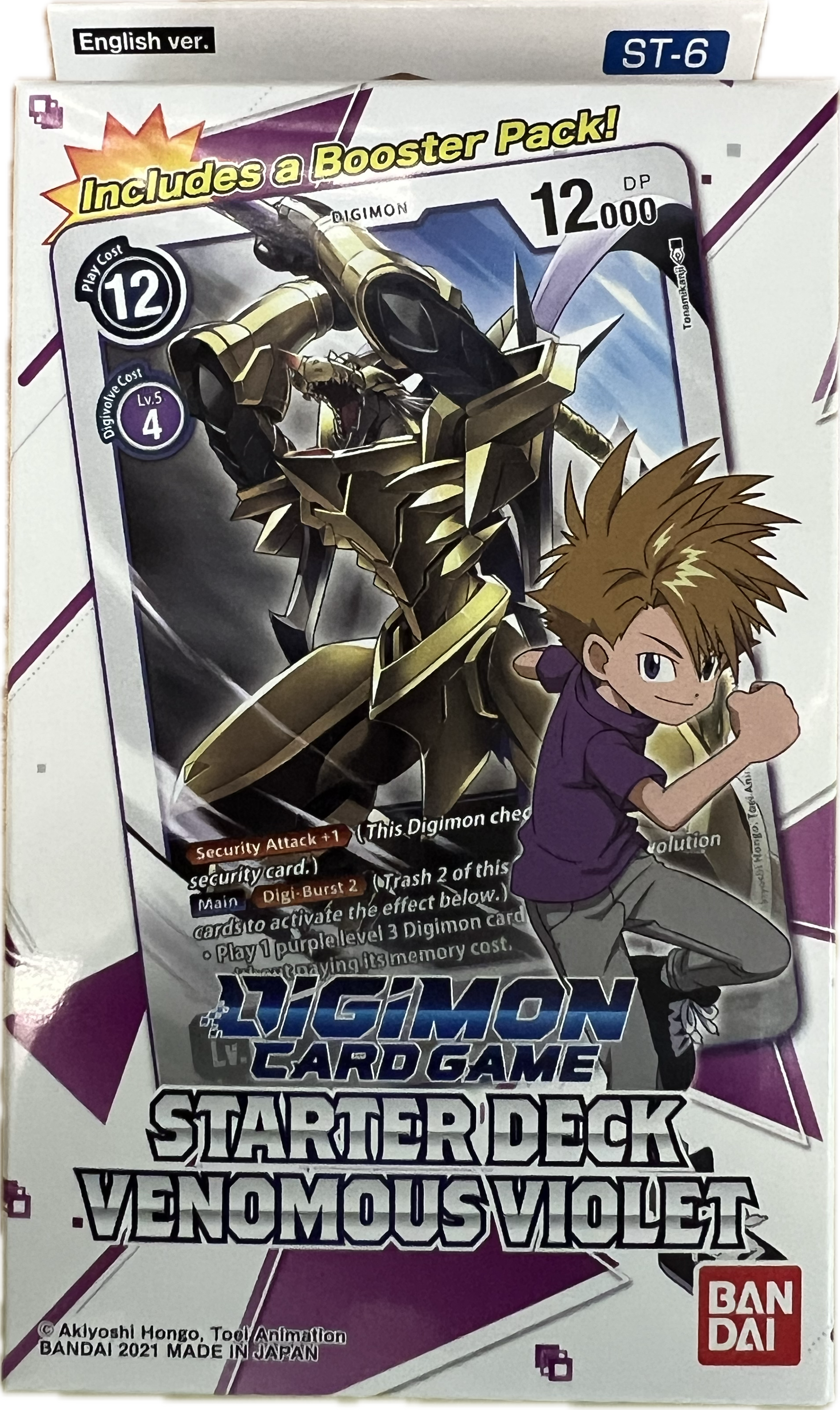 Digimon TCG Card Starter Deck Venomous Violet (ST-6) Englisch