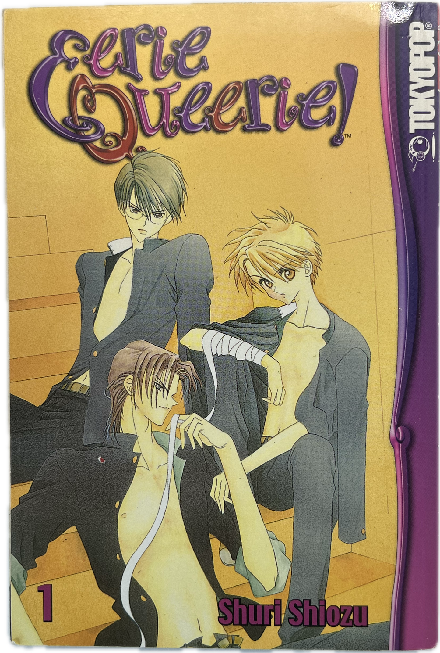 Eerie Queerie! 01