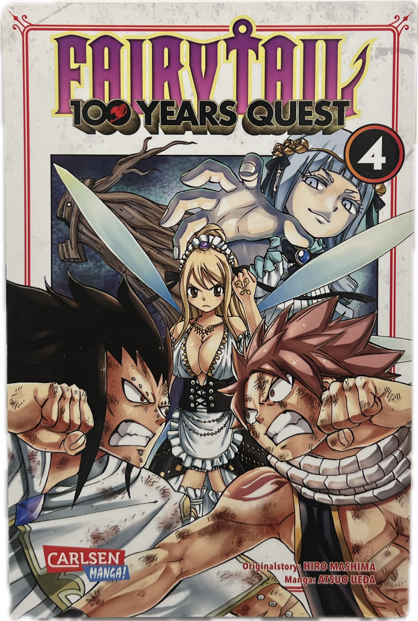 Fairy Tail 100 Years Quest 04