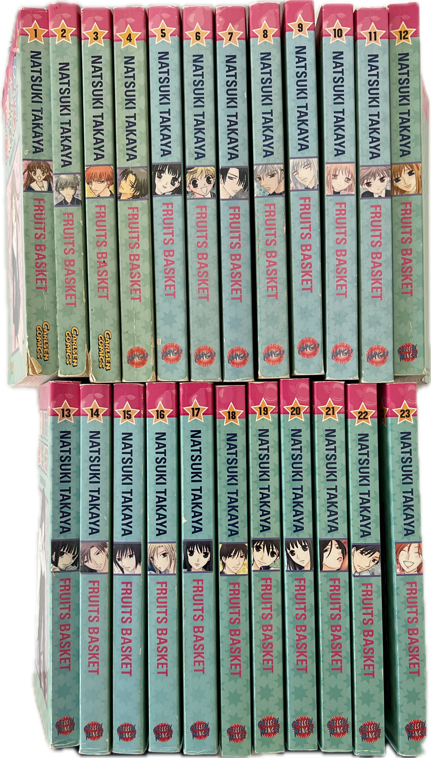 Fruits Basket 01-23 komplette Reihe