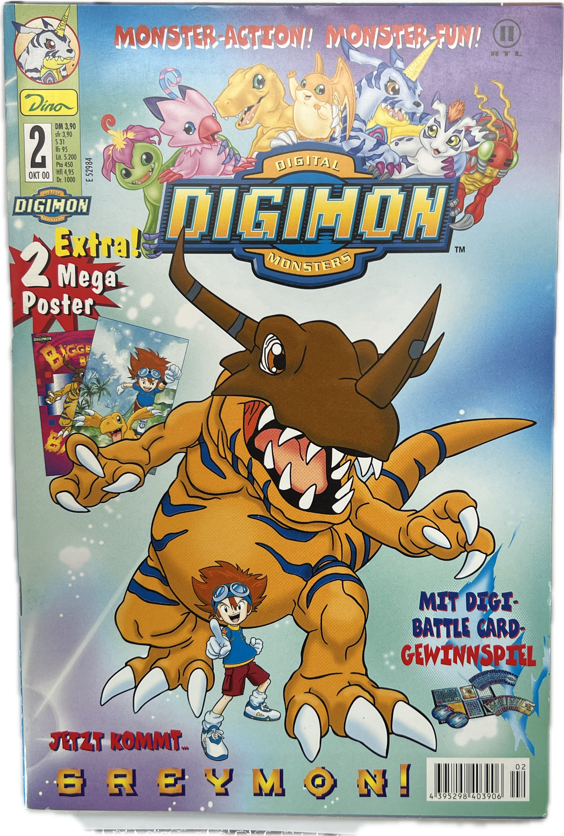 Digimon Comic Heft 02