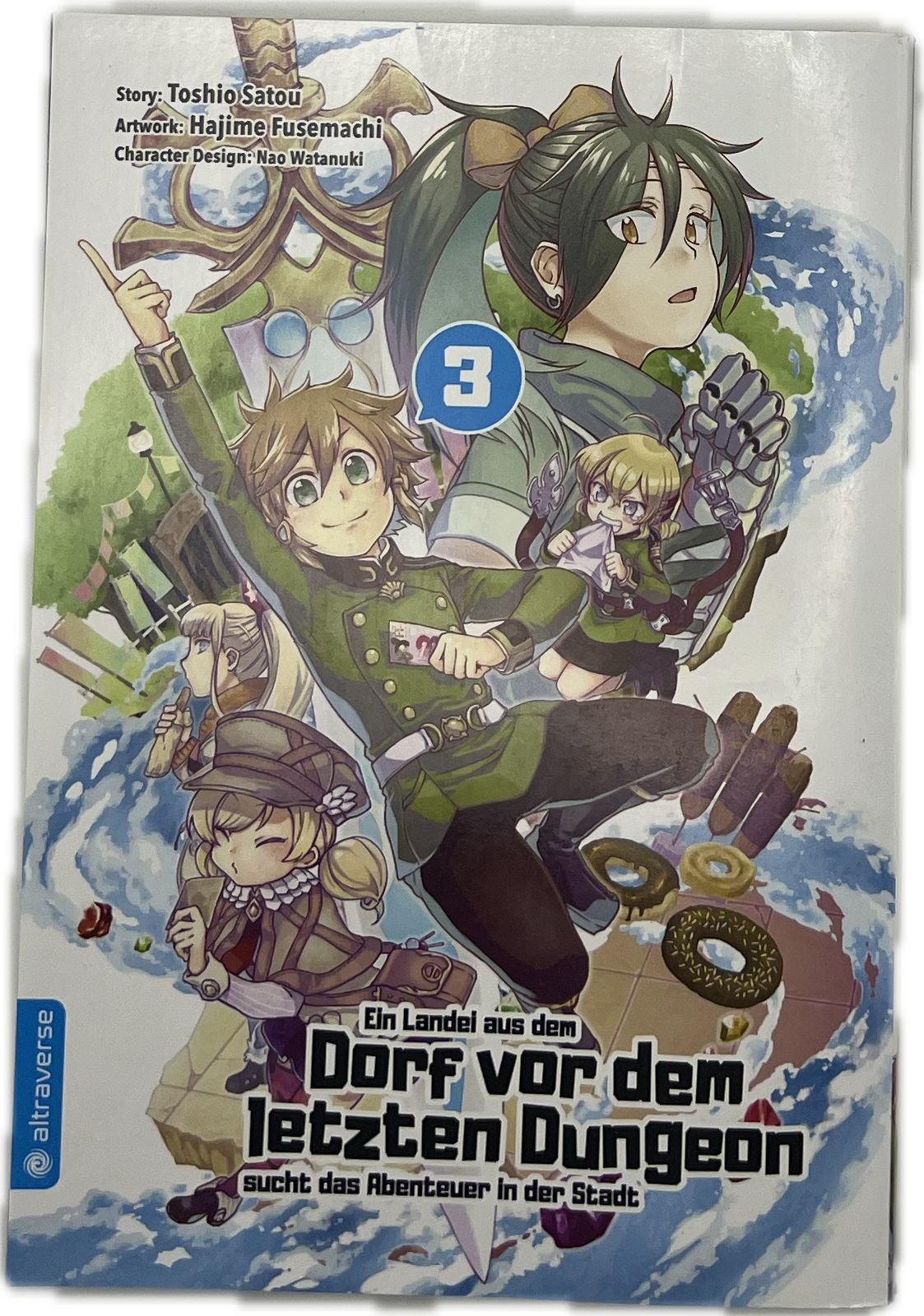 Ein Landei aus dem Dorf vor dem letzten Dungeon sucht das Abenteuer in der Stadt 03