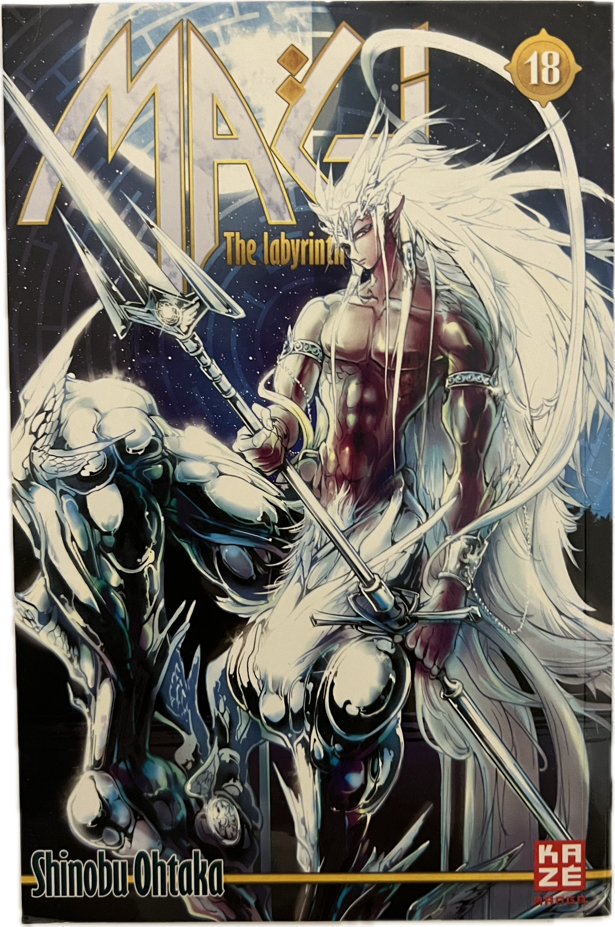 Magi – Le Labyrinthe de la Magie 18