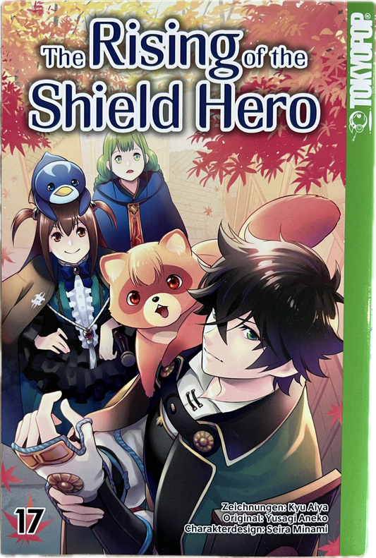 The Rising of the Shield Hero 17