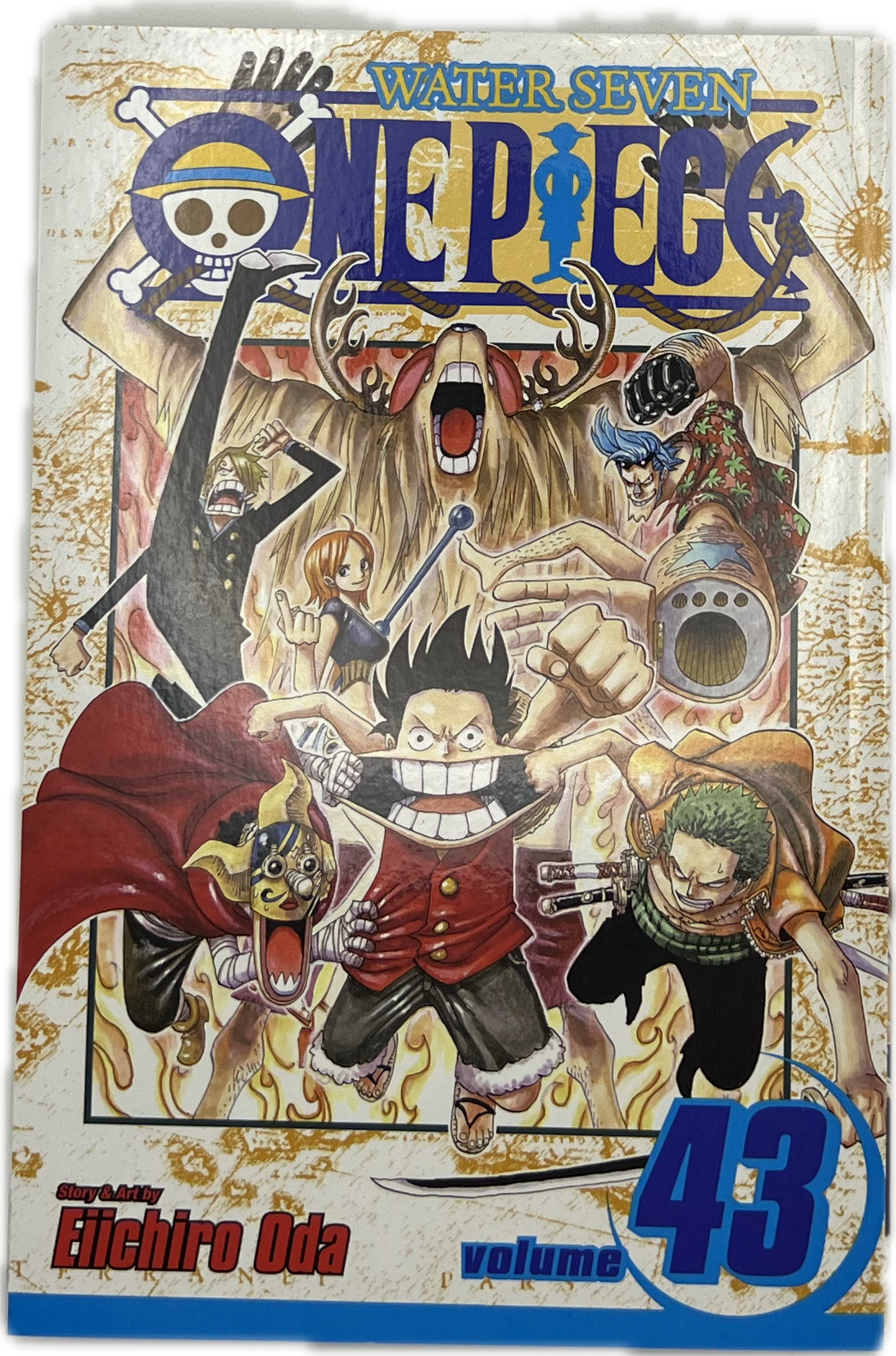 One Piece 043 Englisch