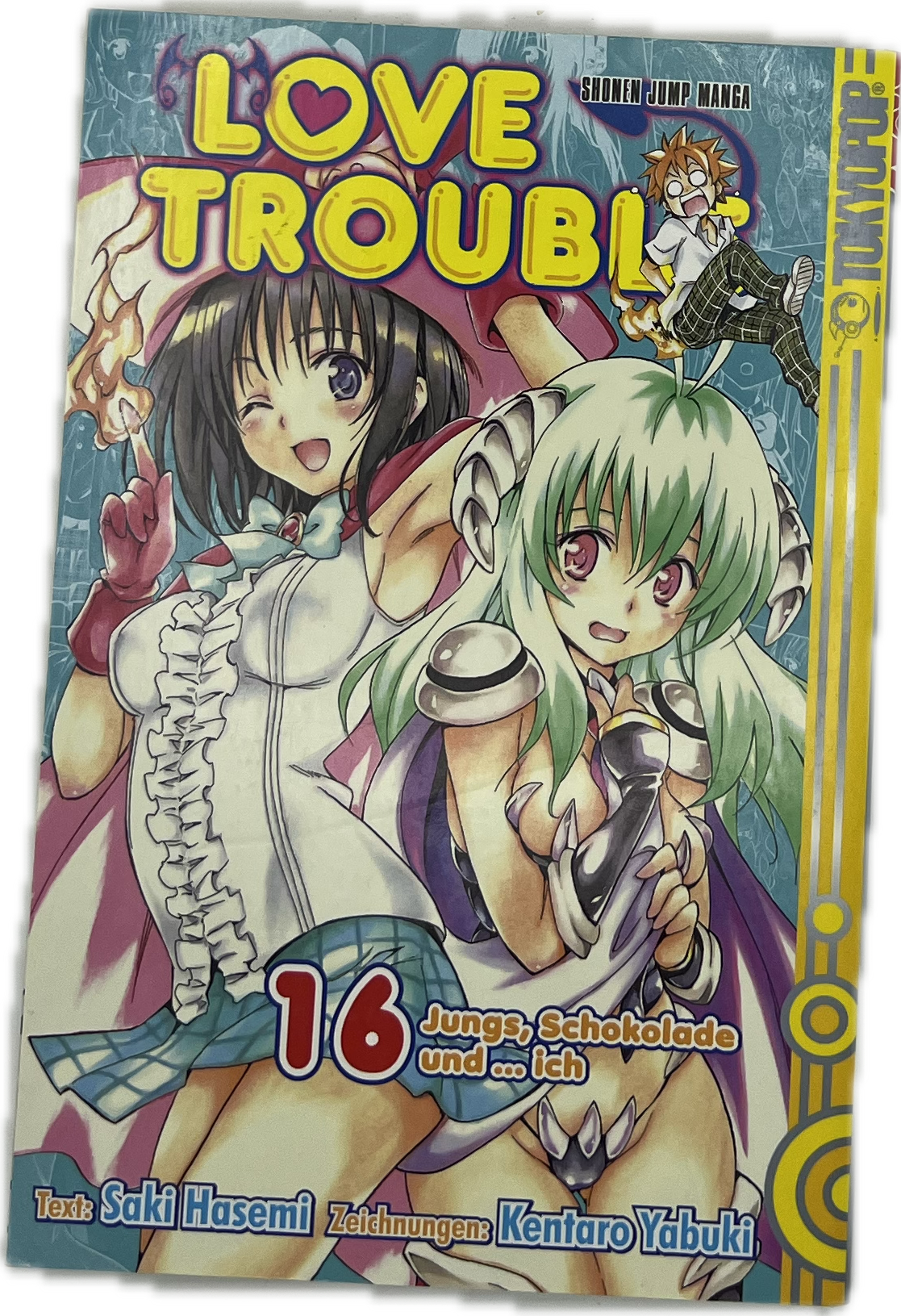 Love Trouble 16