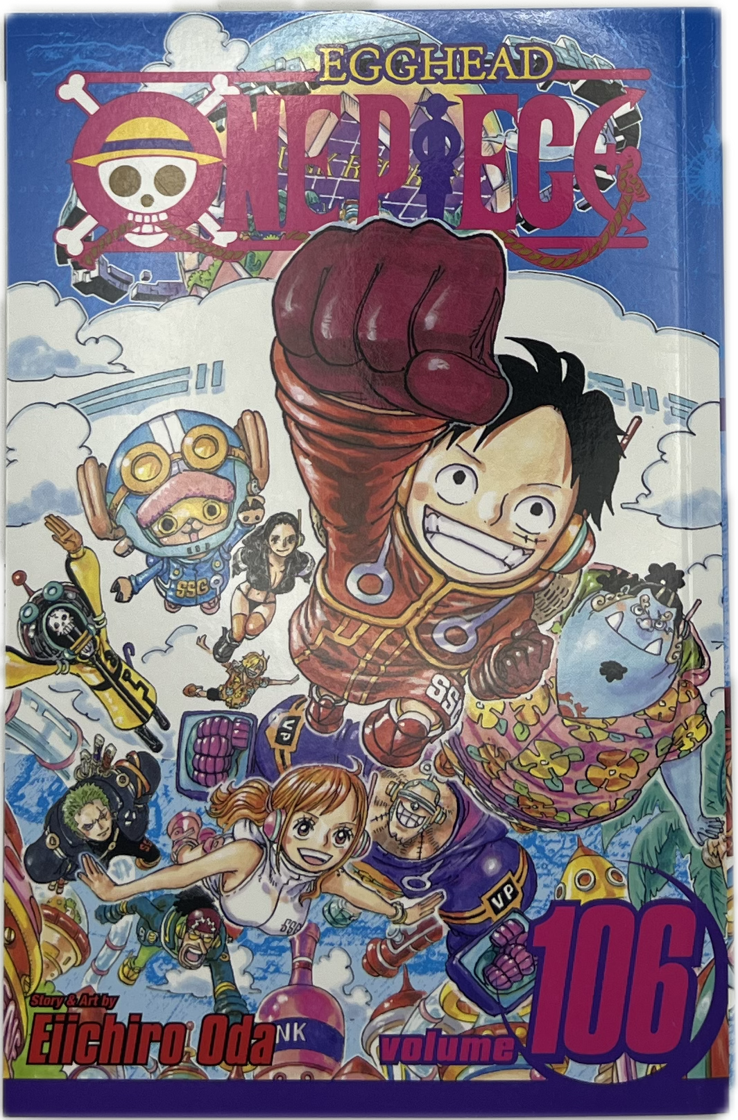 One Piece 106 Englisch