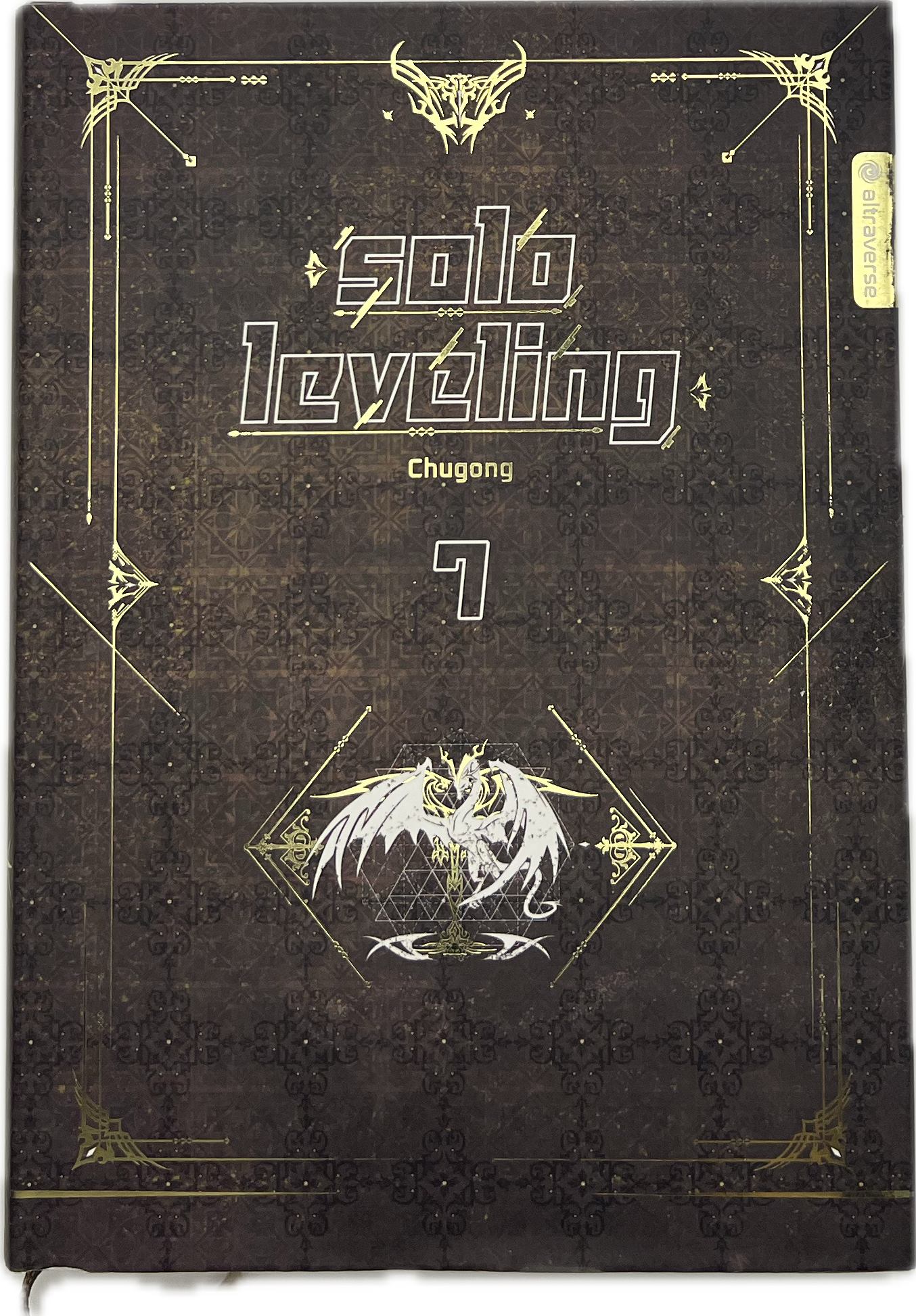 Solo Leveling Roman 07 Hardcover
