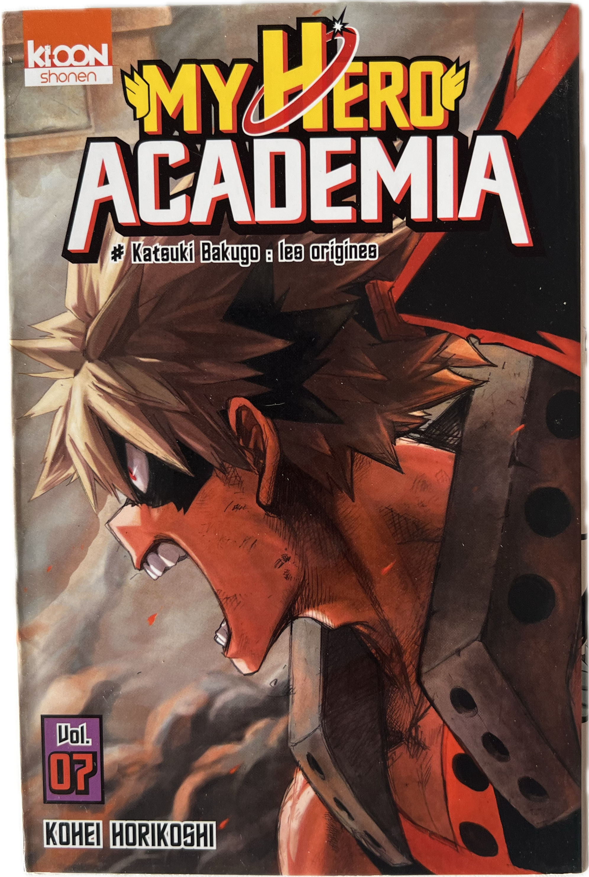 My Hero Academia 07 Französisch