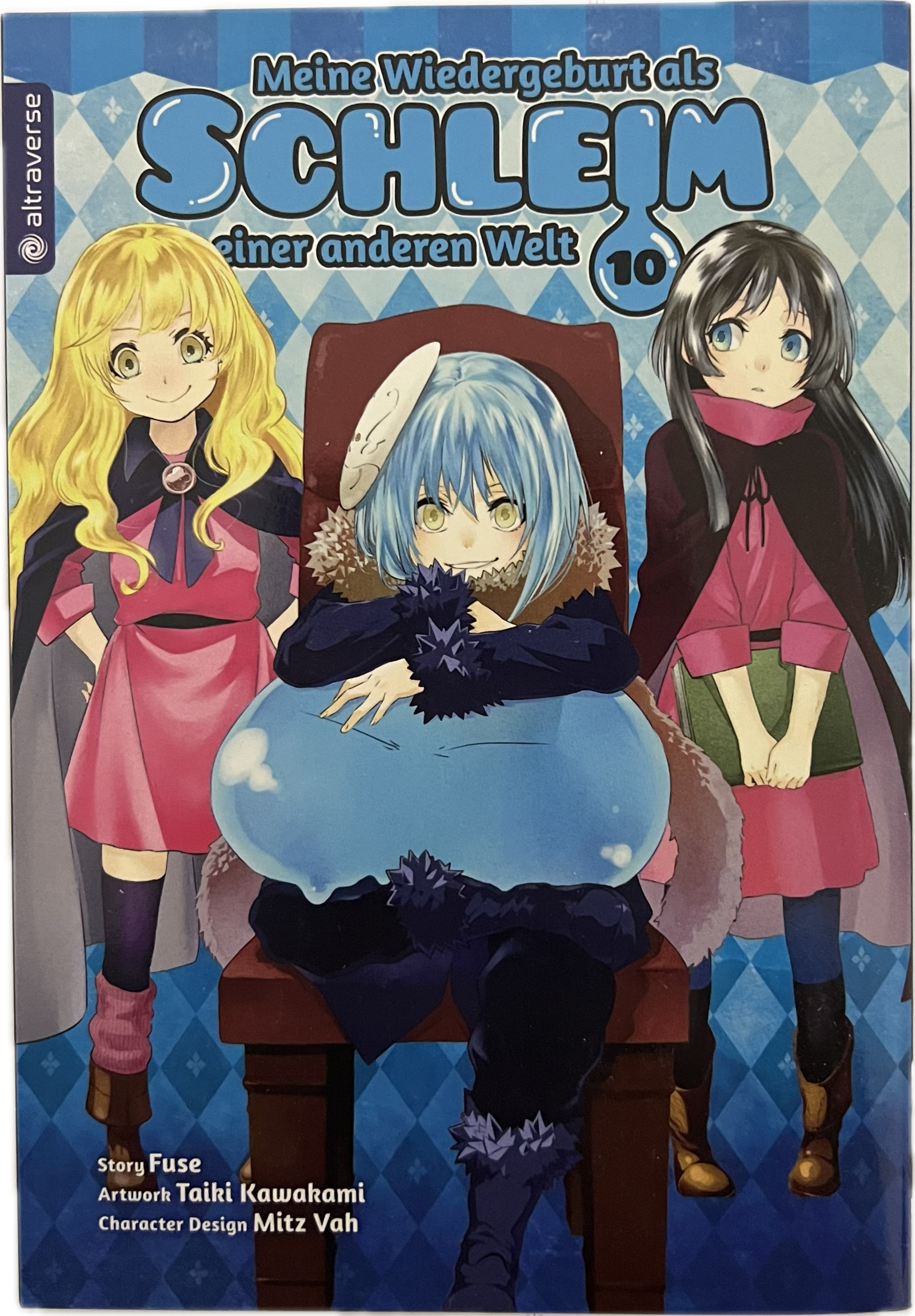 My Rebirth as Slime 10