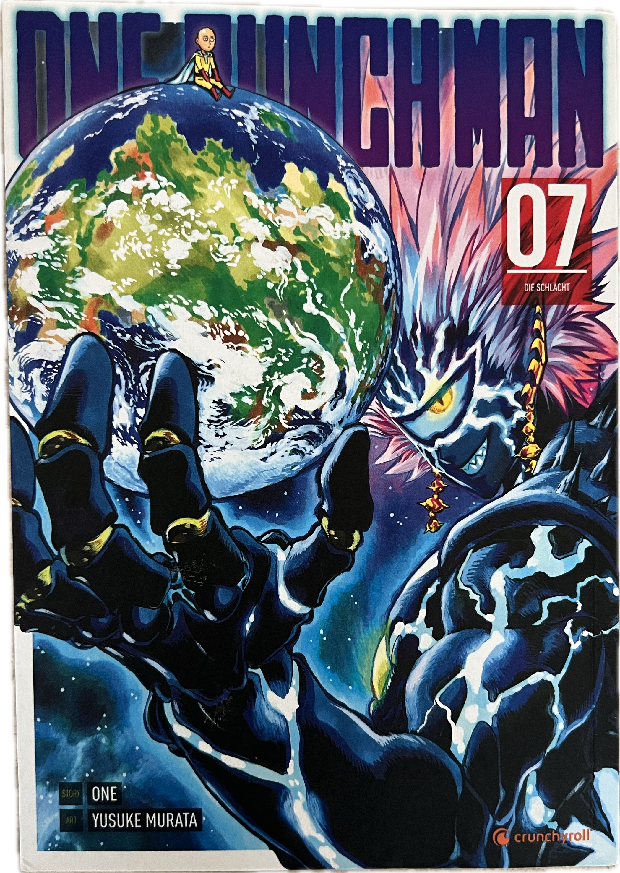 One Punch Man 07 | Manayga