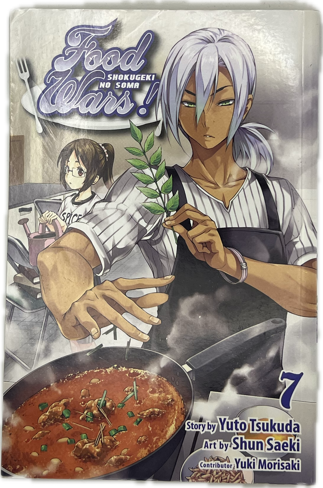 Food Wars 07 Englisch