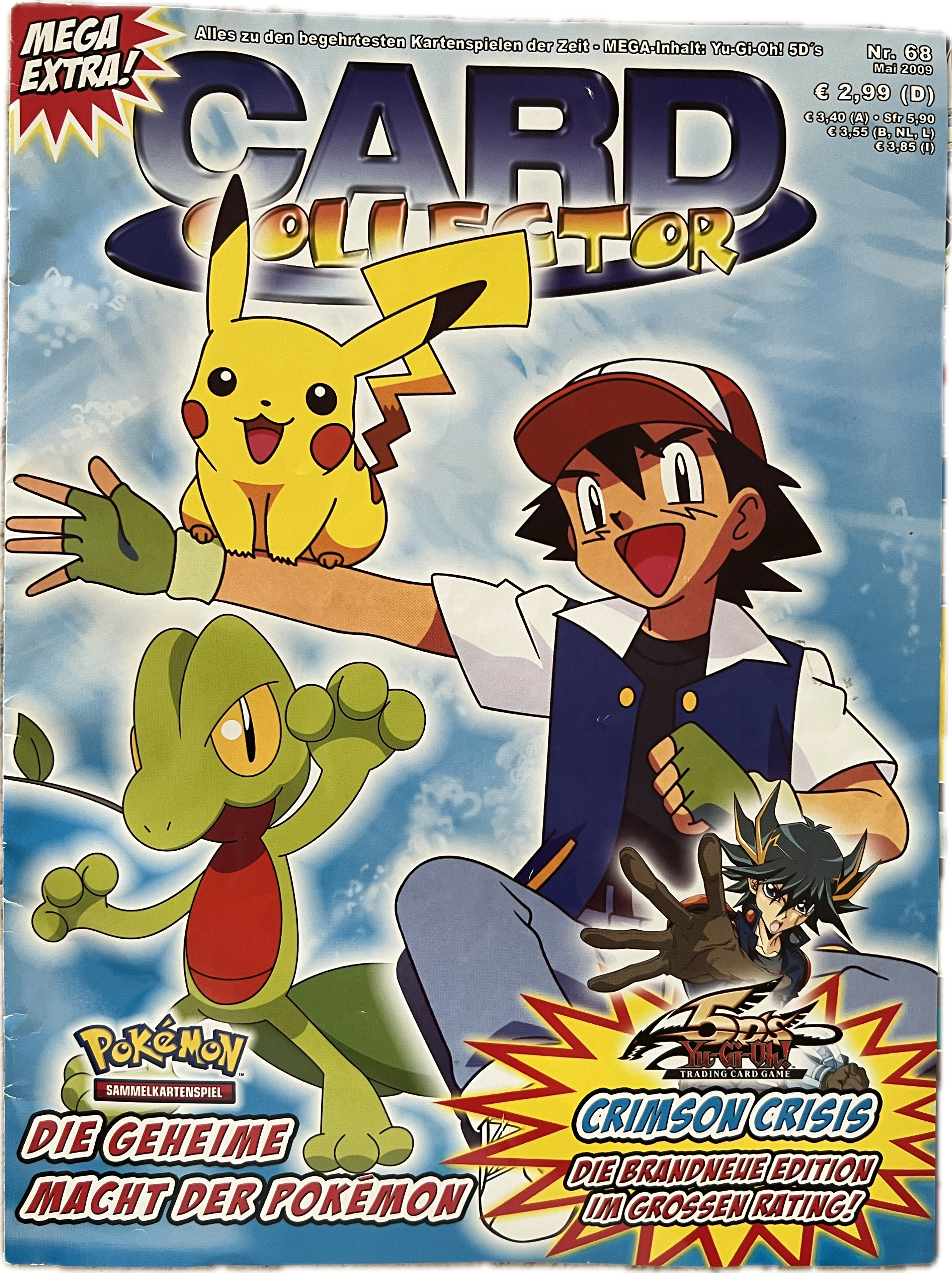 Pokemon Comic Heft 68