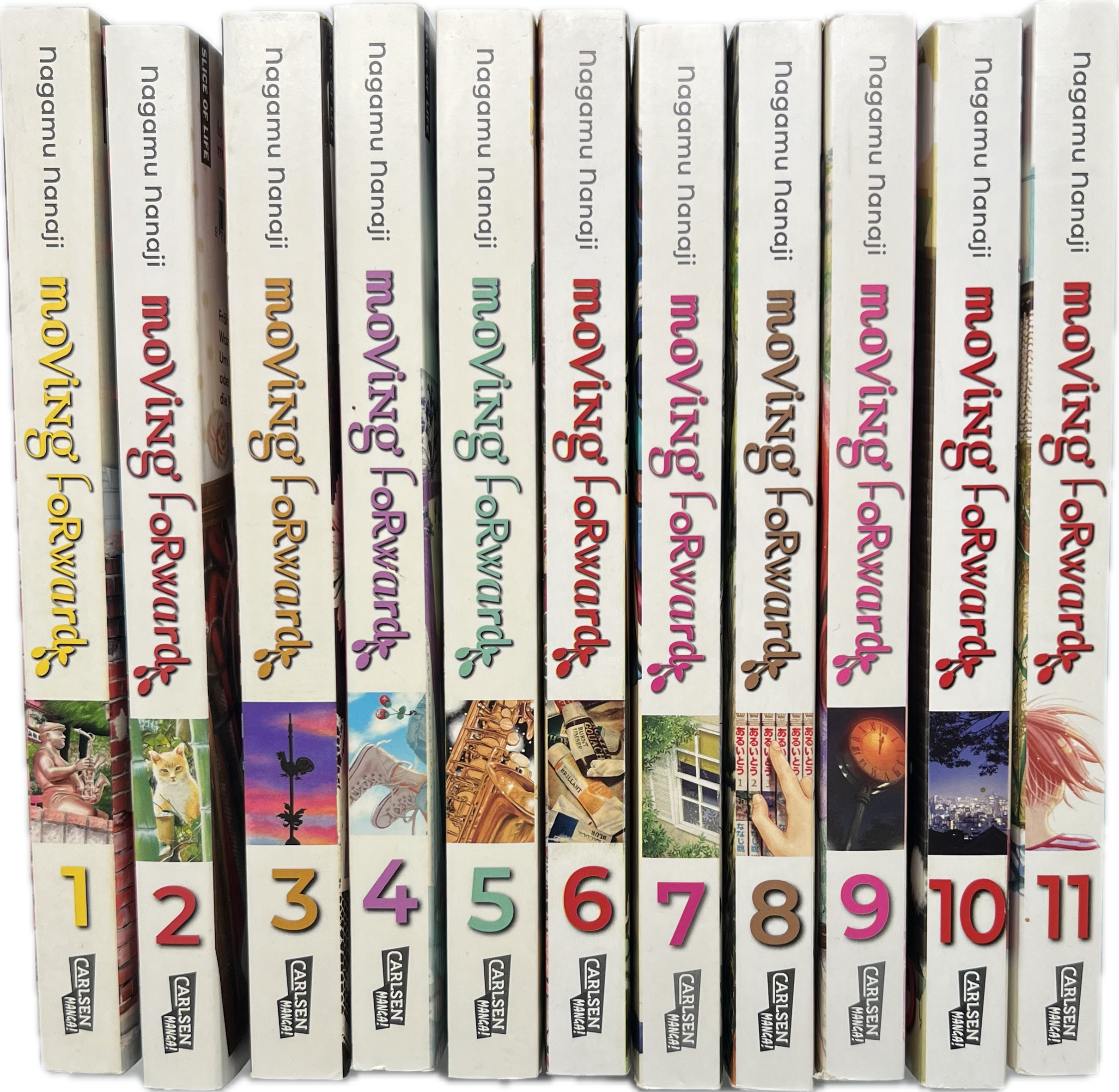 Moving Forward 01-11 komplette Reihe