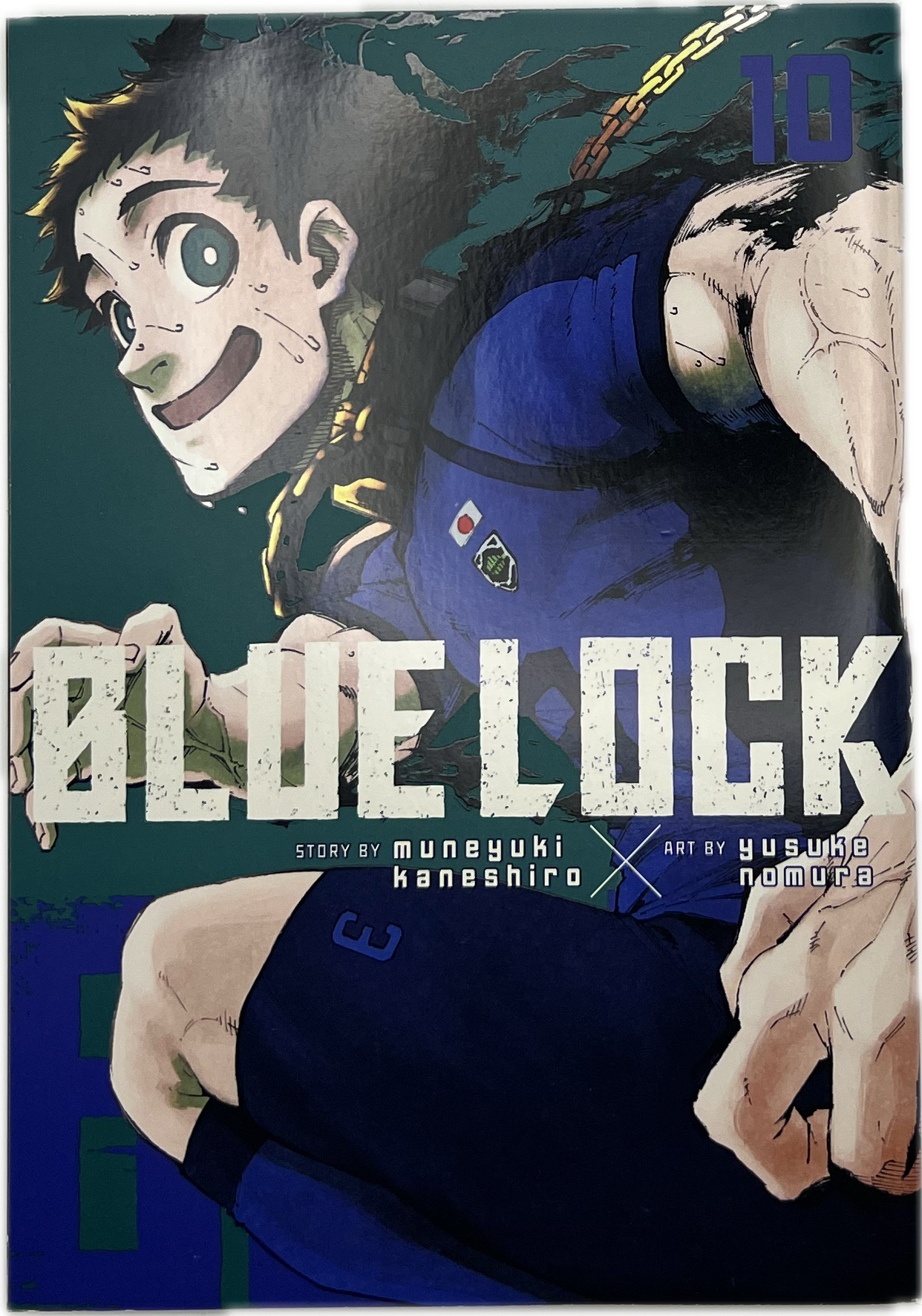 Blue Lock 10 englisch