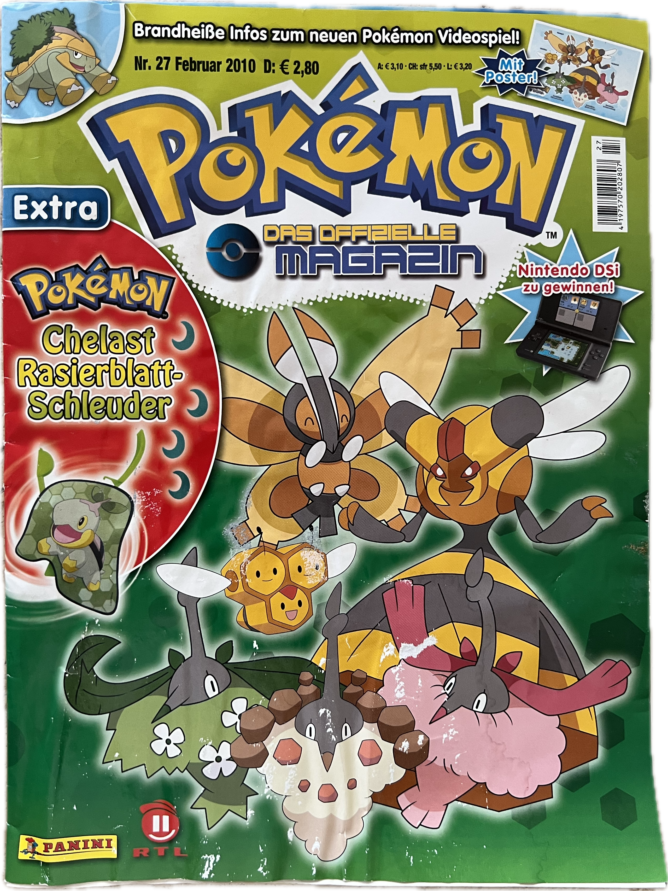 Pokemon Comic Heft 27