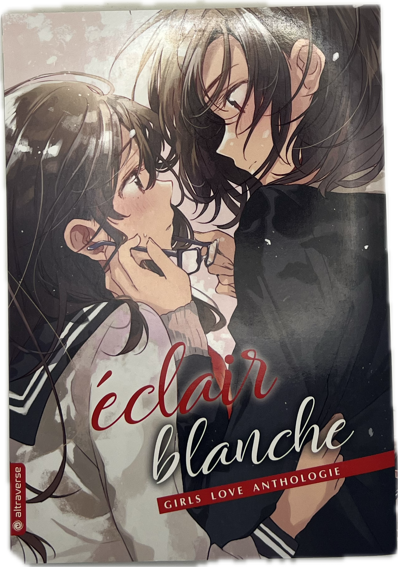 Éclair Blanche - Girls Love Anthologie