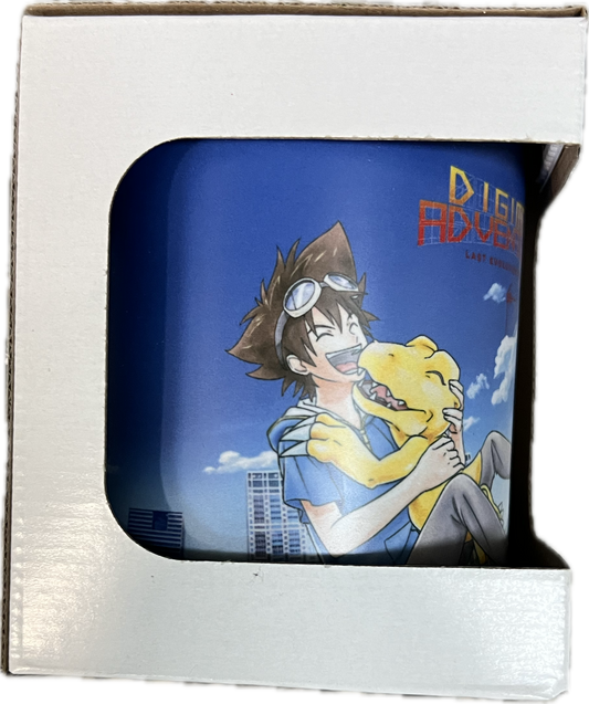 Digimon - Tai & Agumon Tasse