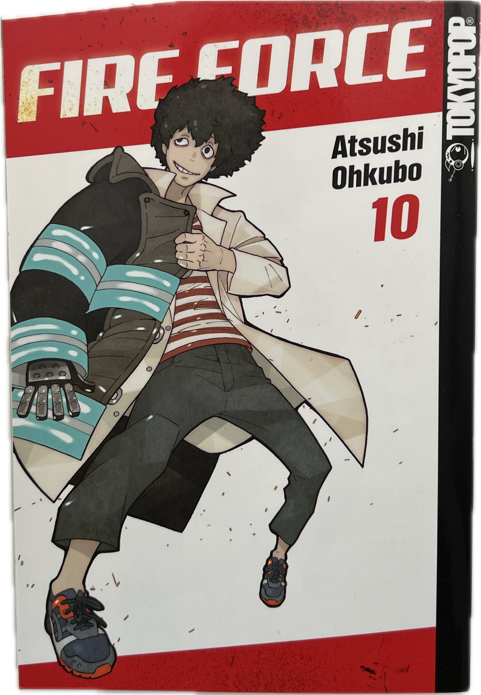 Fire Force 10