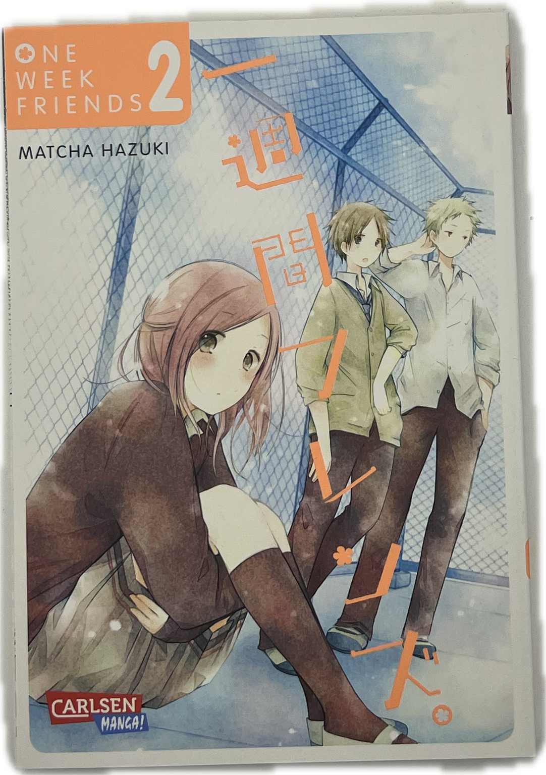 One Week Friends 02 | Manayga