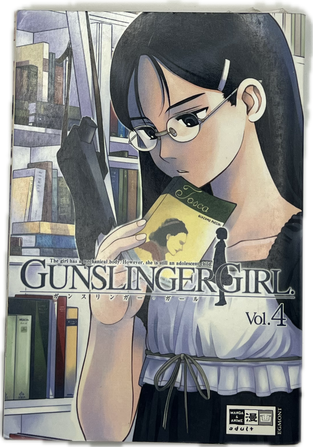 Gunslinger Girl 04