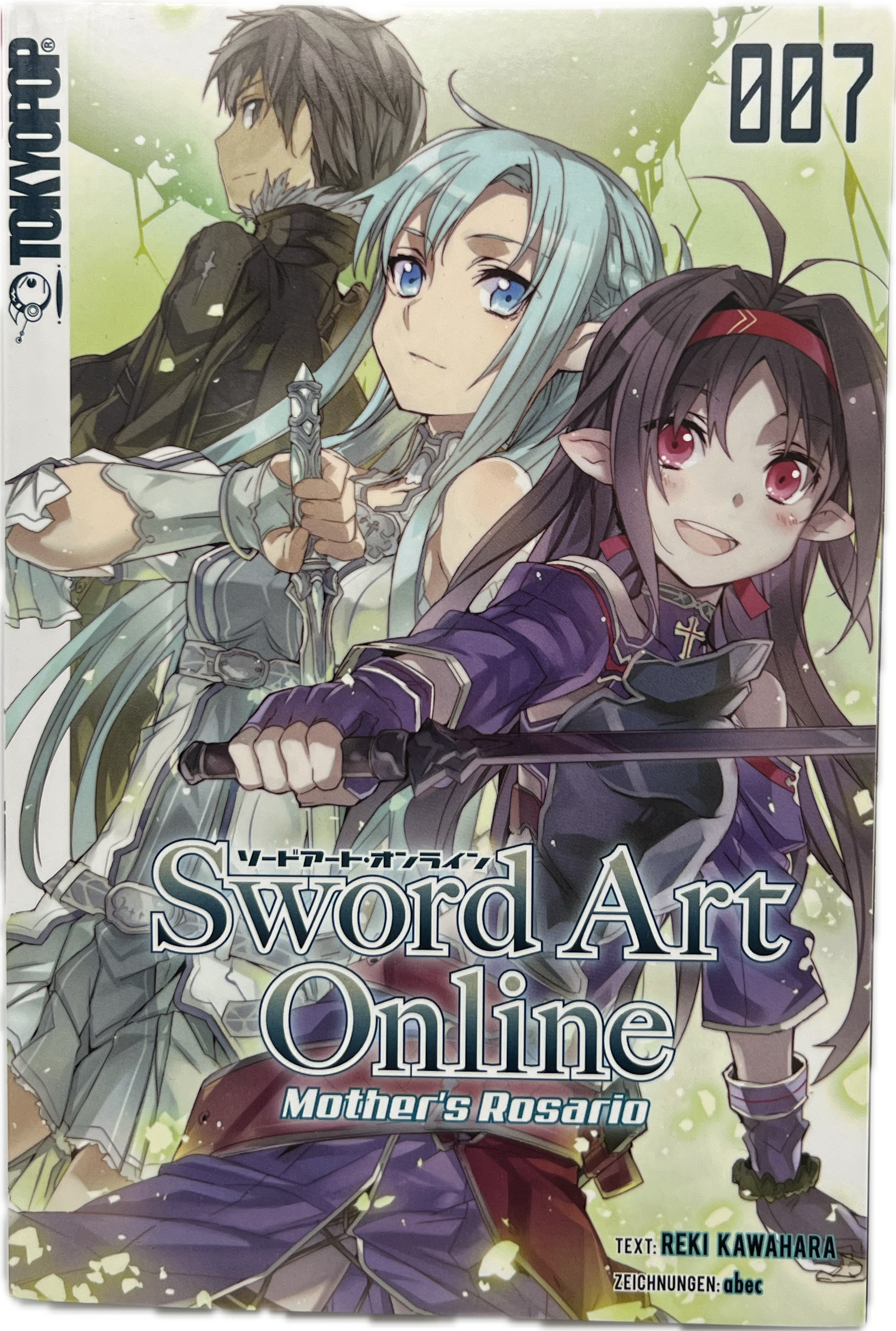 Sword Art Online Mother's Rosario Novel 07