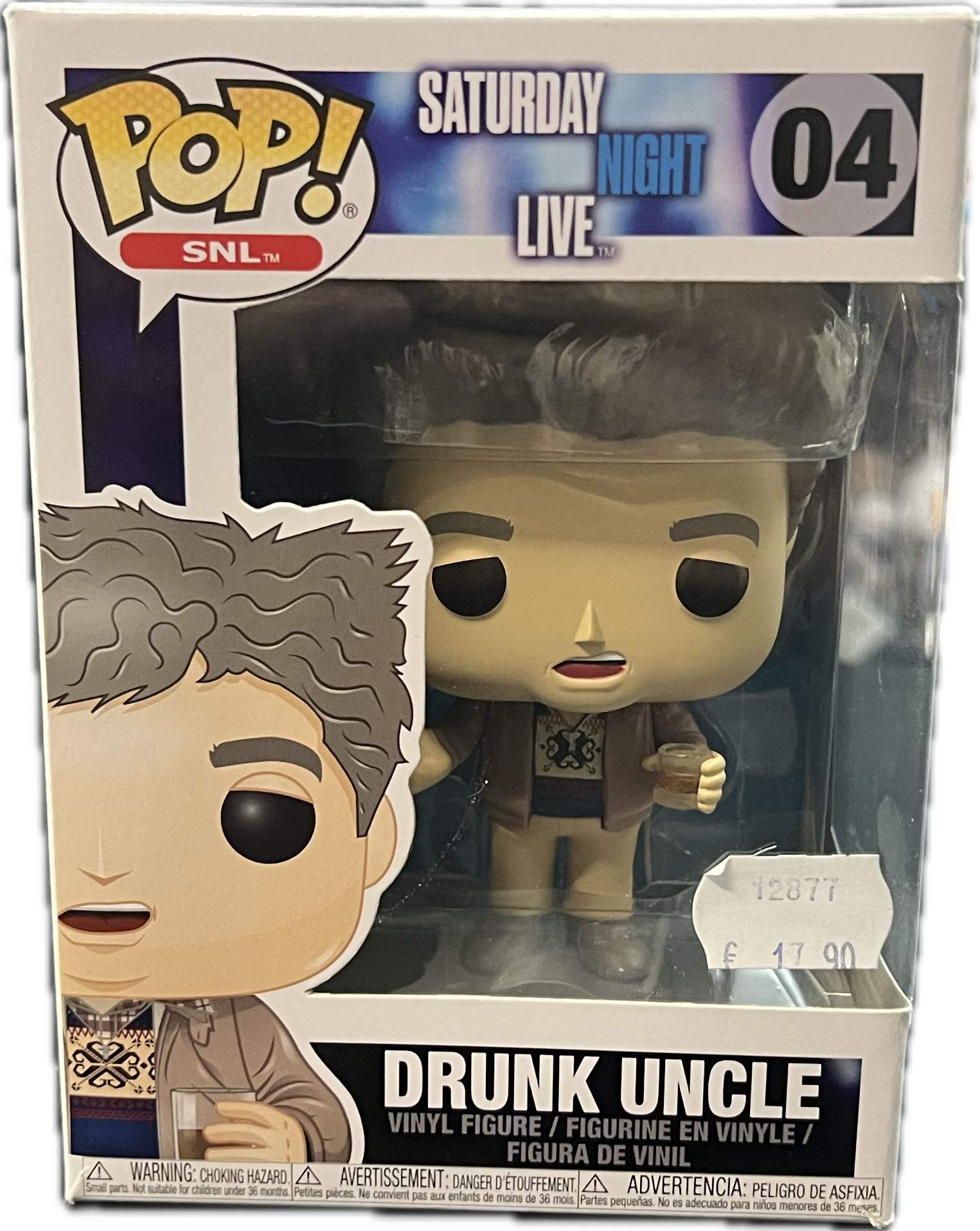 Drunk Uncle Funko Pop 04