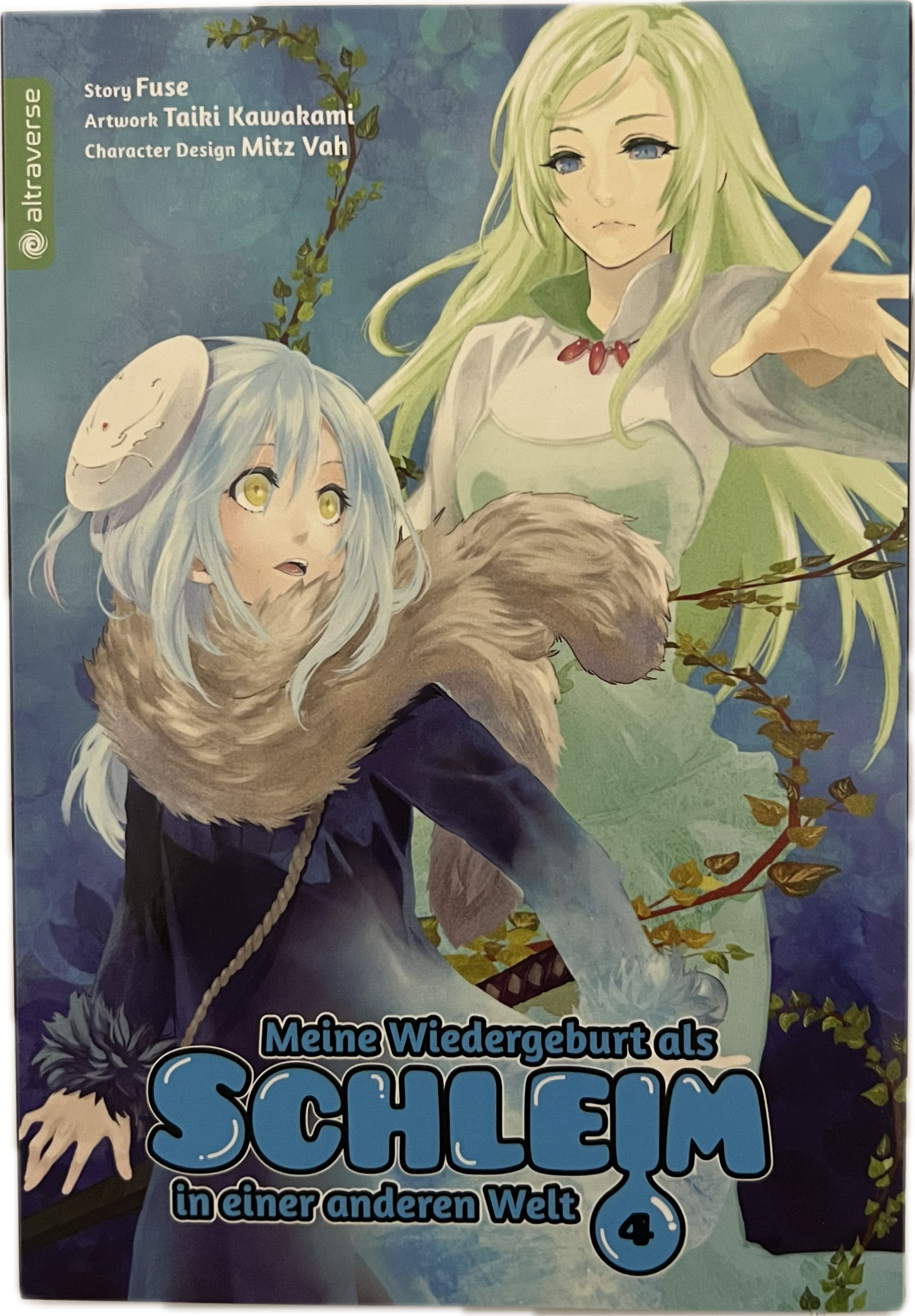 My Rebirth as Slime 04