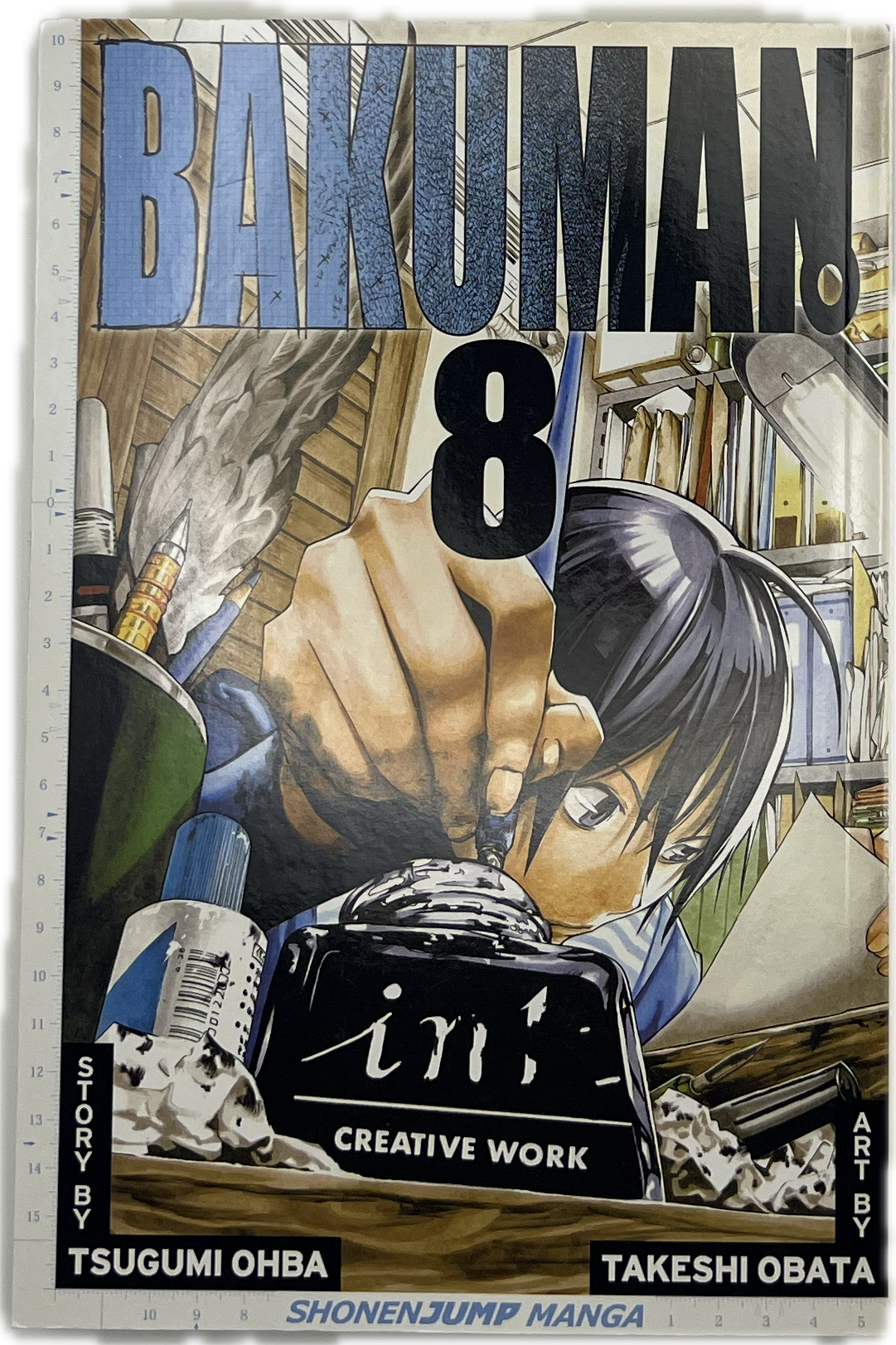 Bakuman 08 Englisch | Manayga
