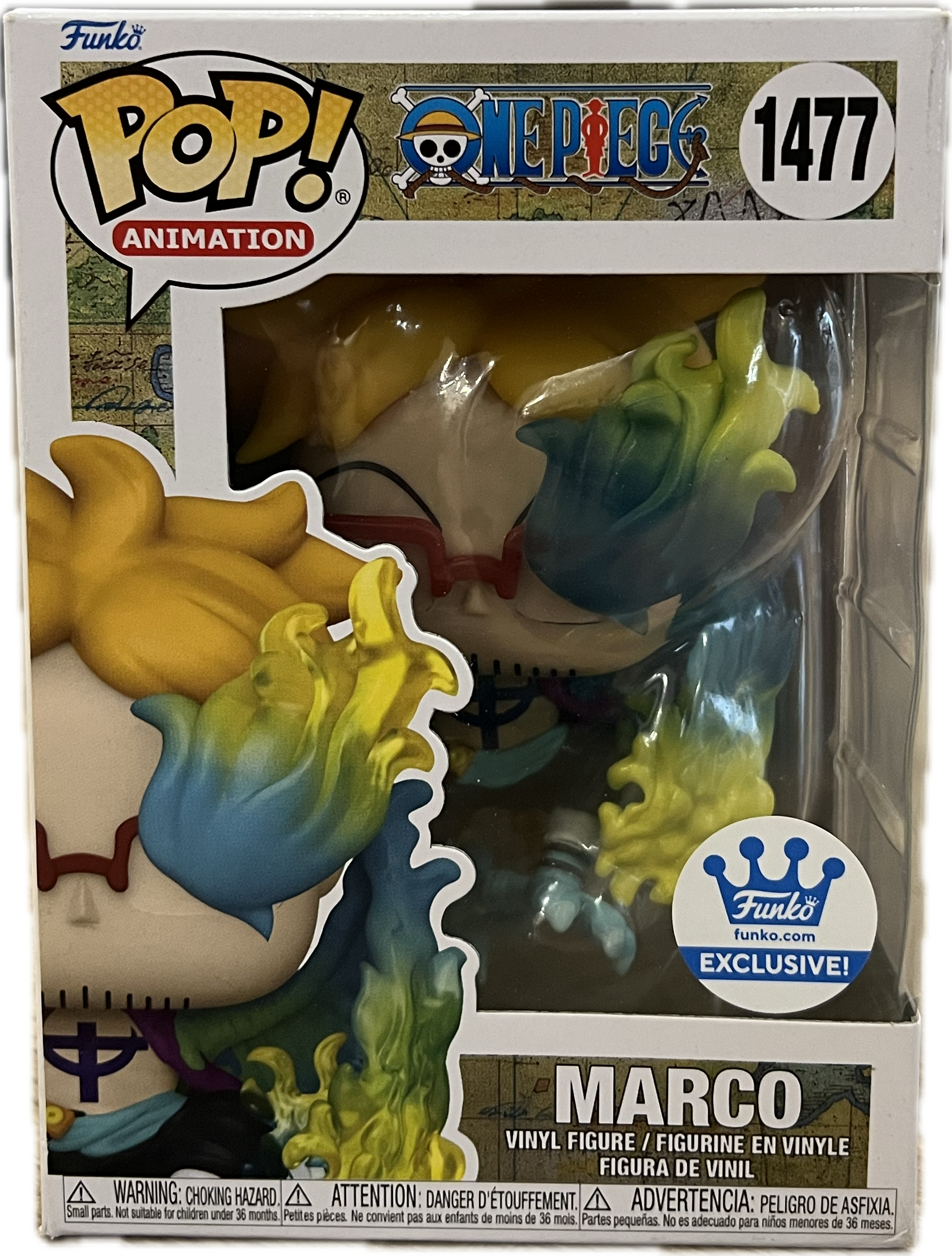 Marco Funko Pop 1477