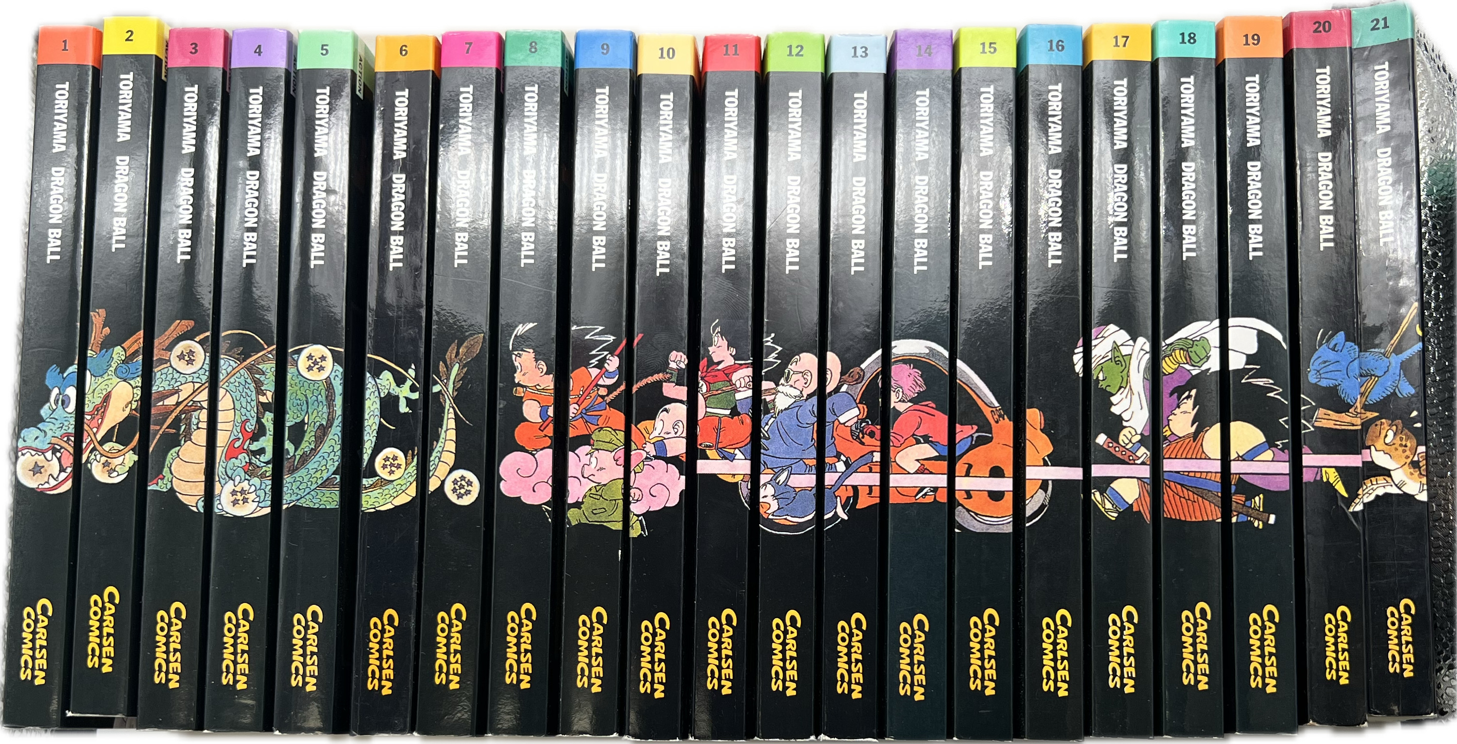 Dragon Ball 1-42 komplette Reihe-Manayga