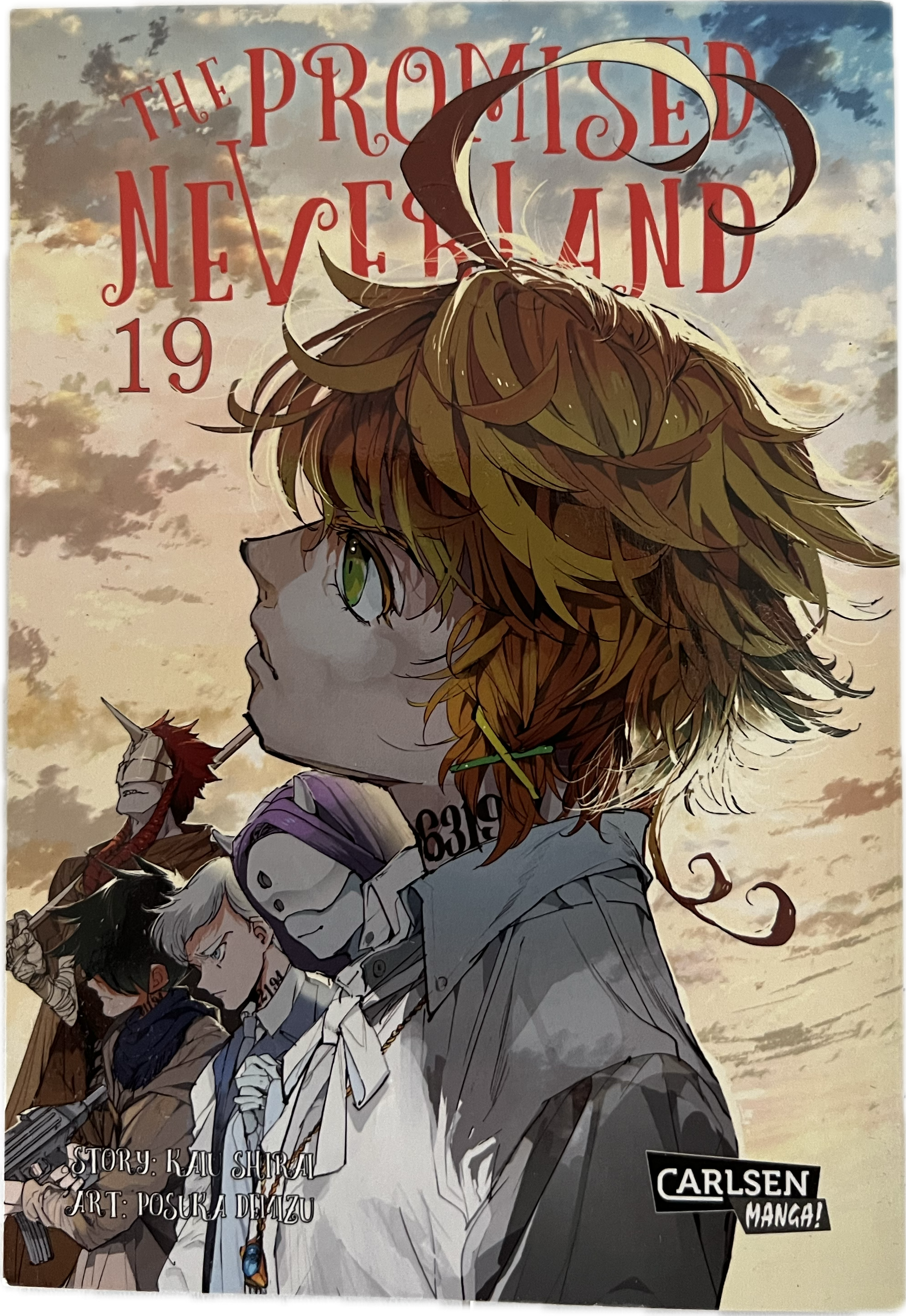 The Promised Neverland 19