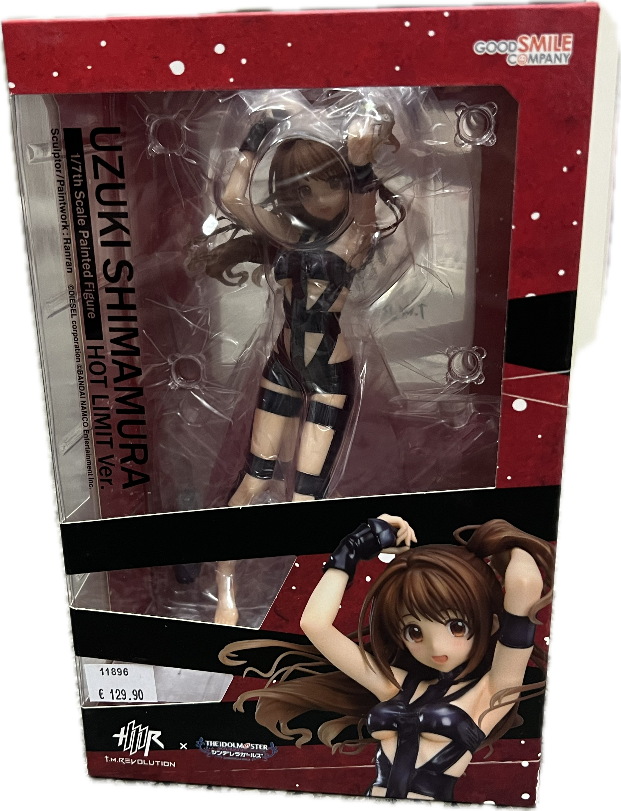 Uzuki Shimamura Figur 1/7 Scale