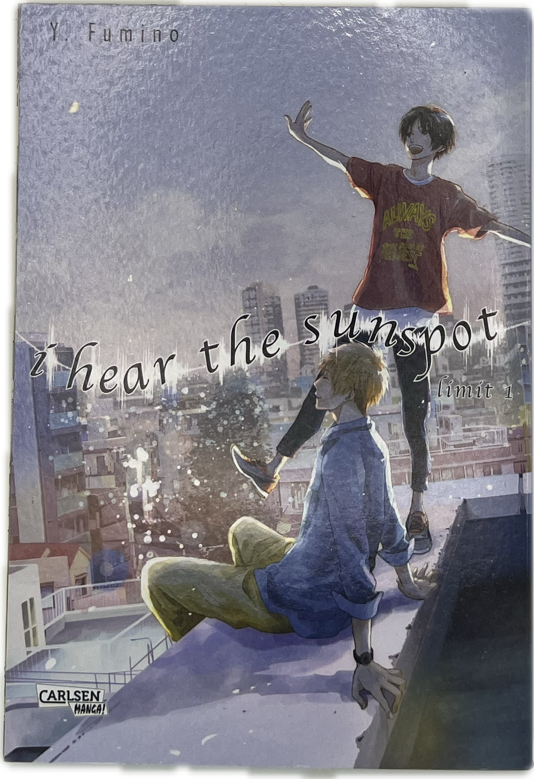 I hear the Sunspot - Limit 1 | Manayga