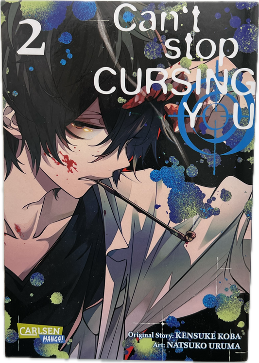 Can't stop cursing you 02 | Manayga