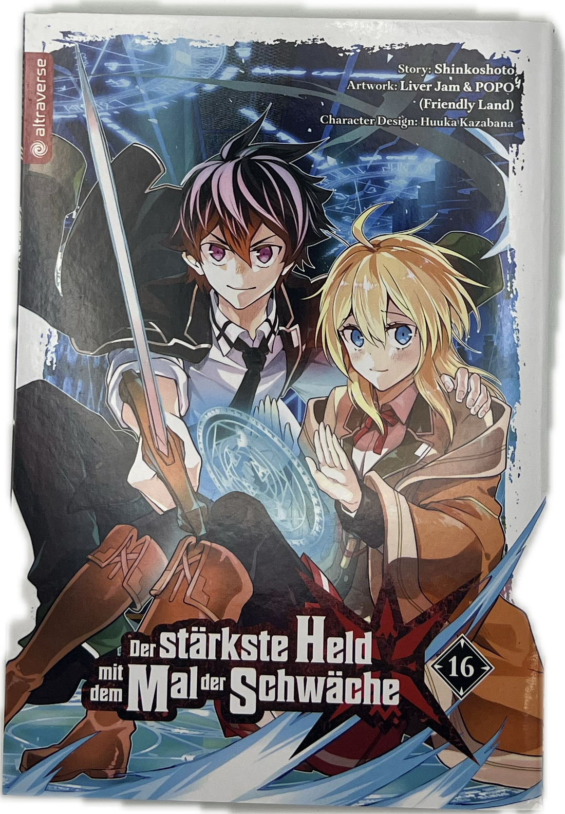 Der stärkste Held mit dem Mal der Schwäche 16