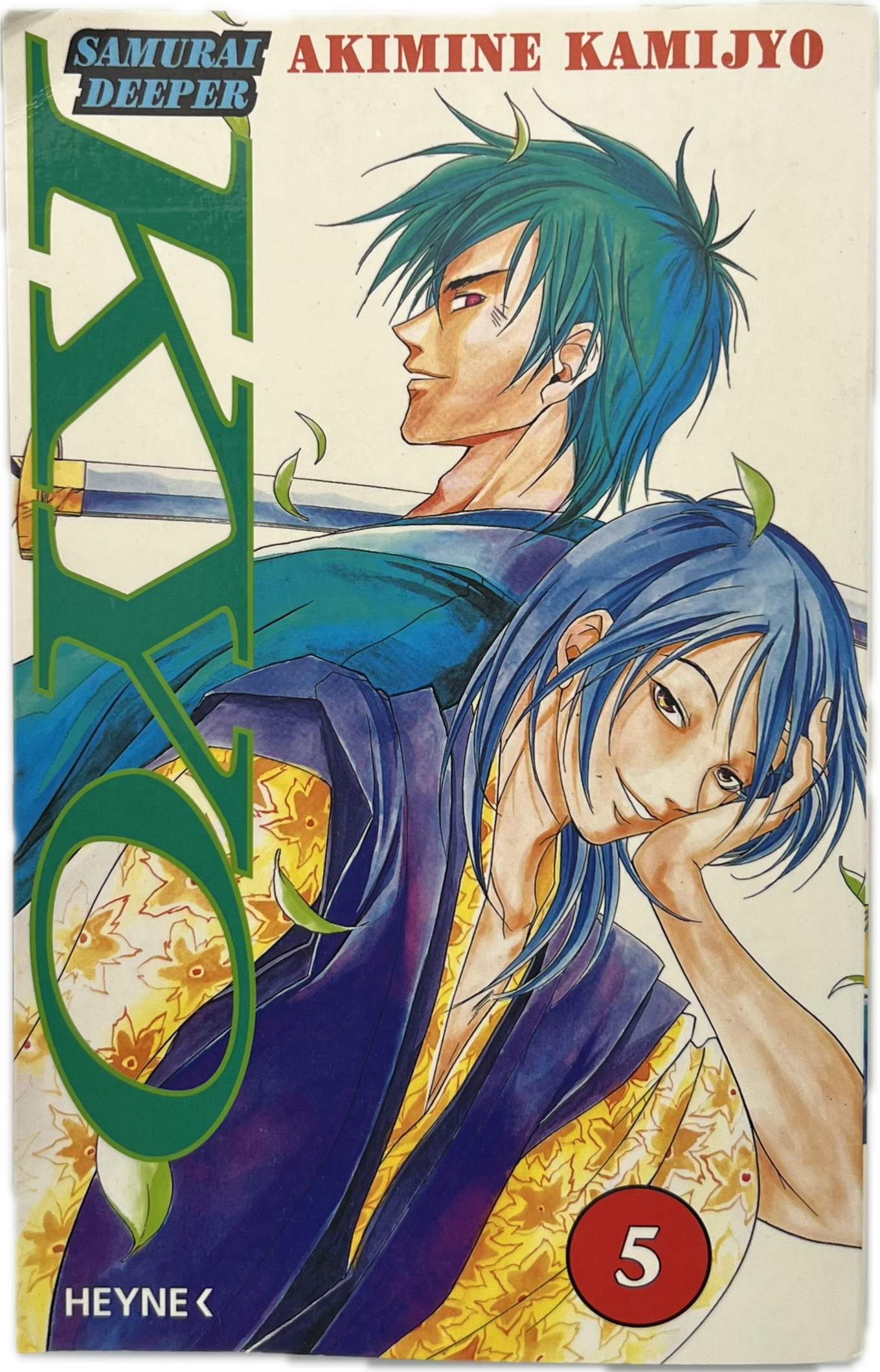 Samouraï Deeper Kyo 05