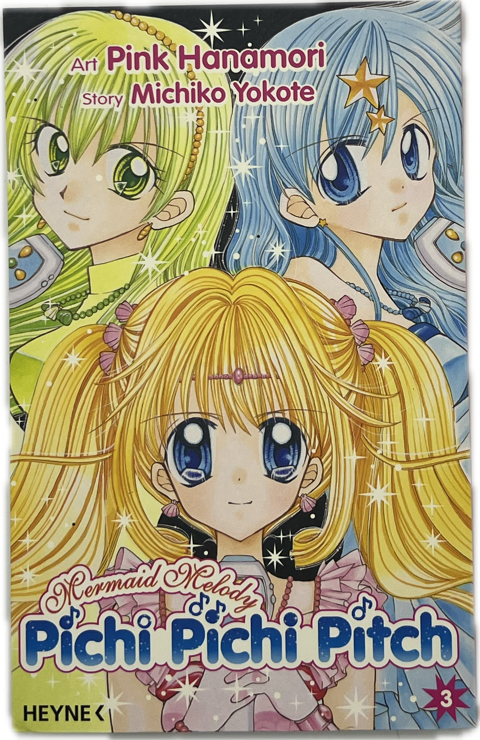 Mermaid Melody Pichi Pichi Pitch 03