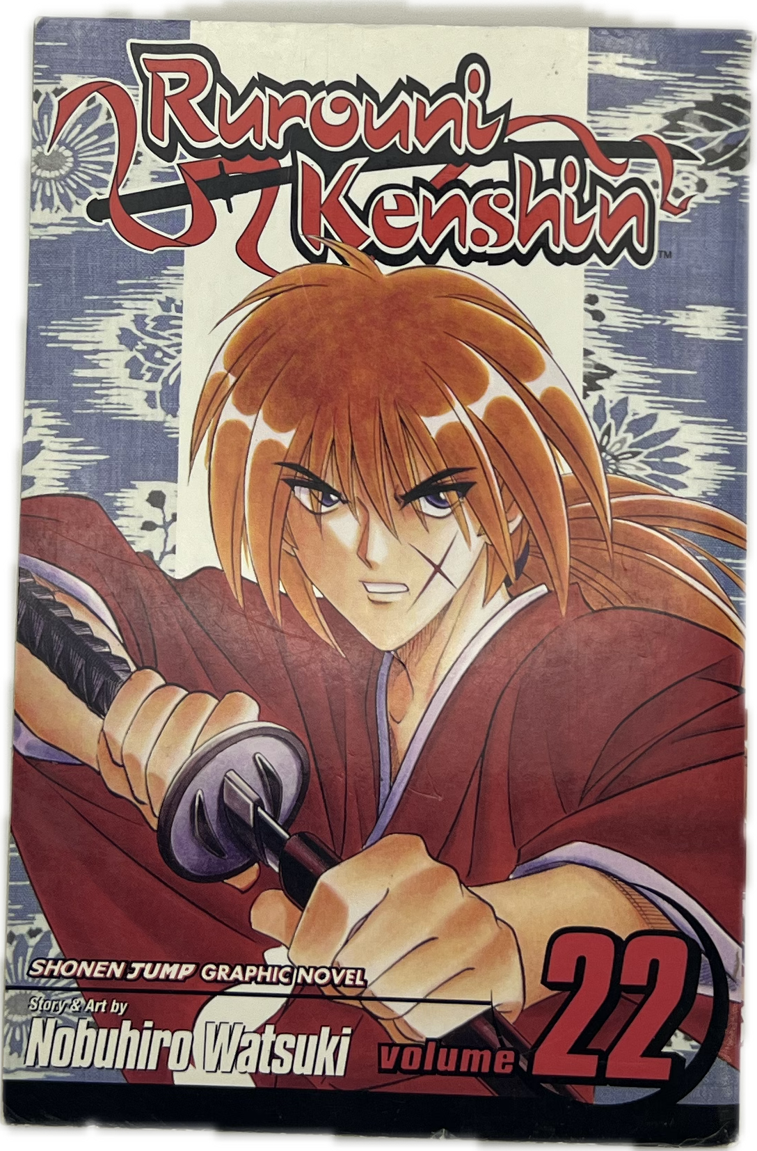 Rurouni Kenshin 22 Englisch