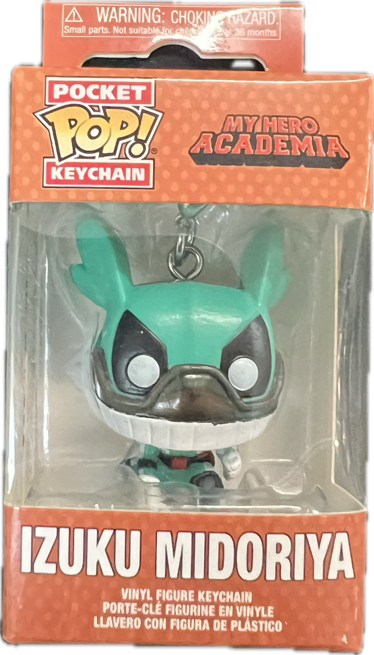 Izuku Midoriya Schlüsselanhänger