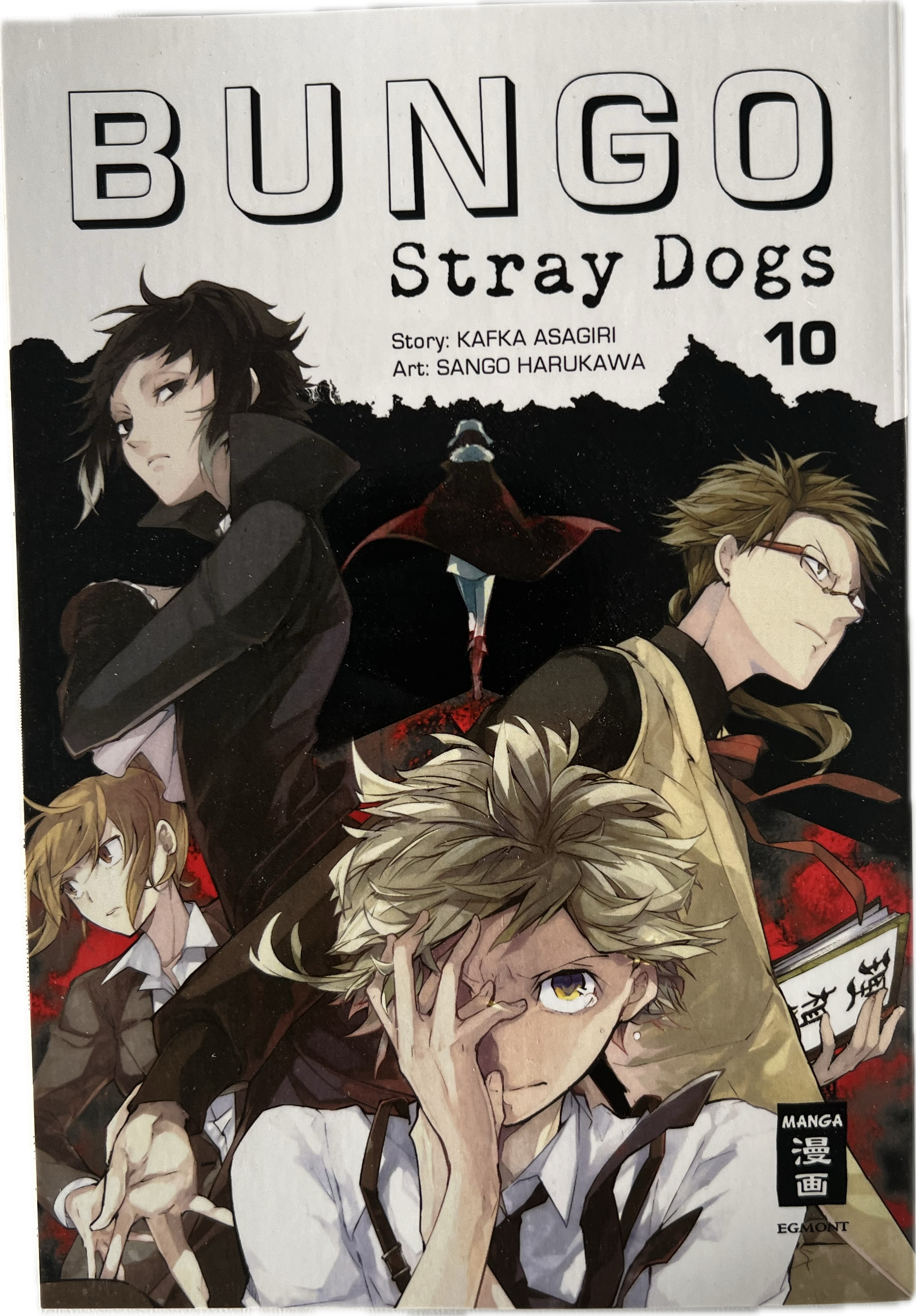 Bungo Stray Dogs 10